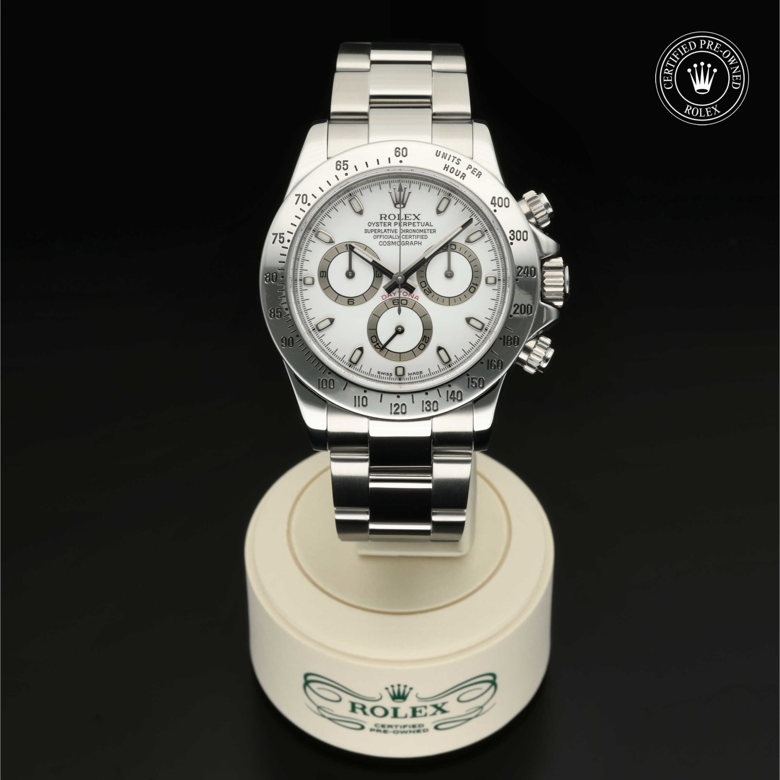 Cosmograph Daytona  Certified Pre-Owned