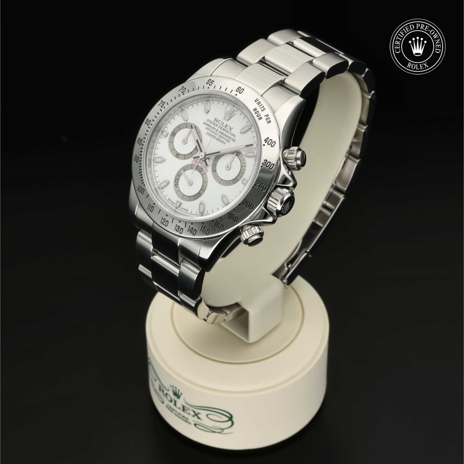Cosmograph Daytona  Certified Pre-Owned