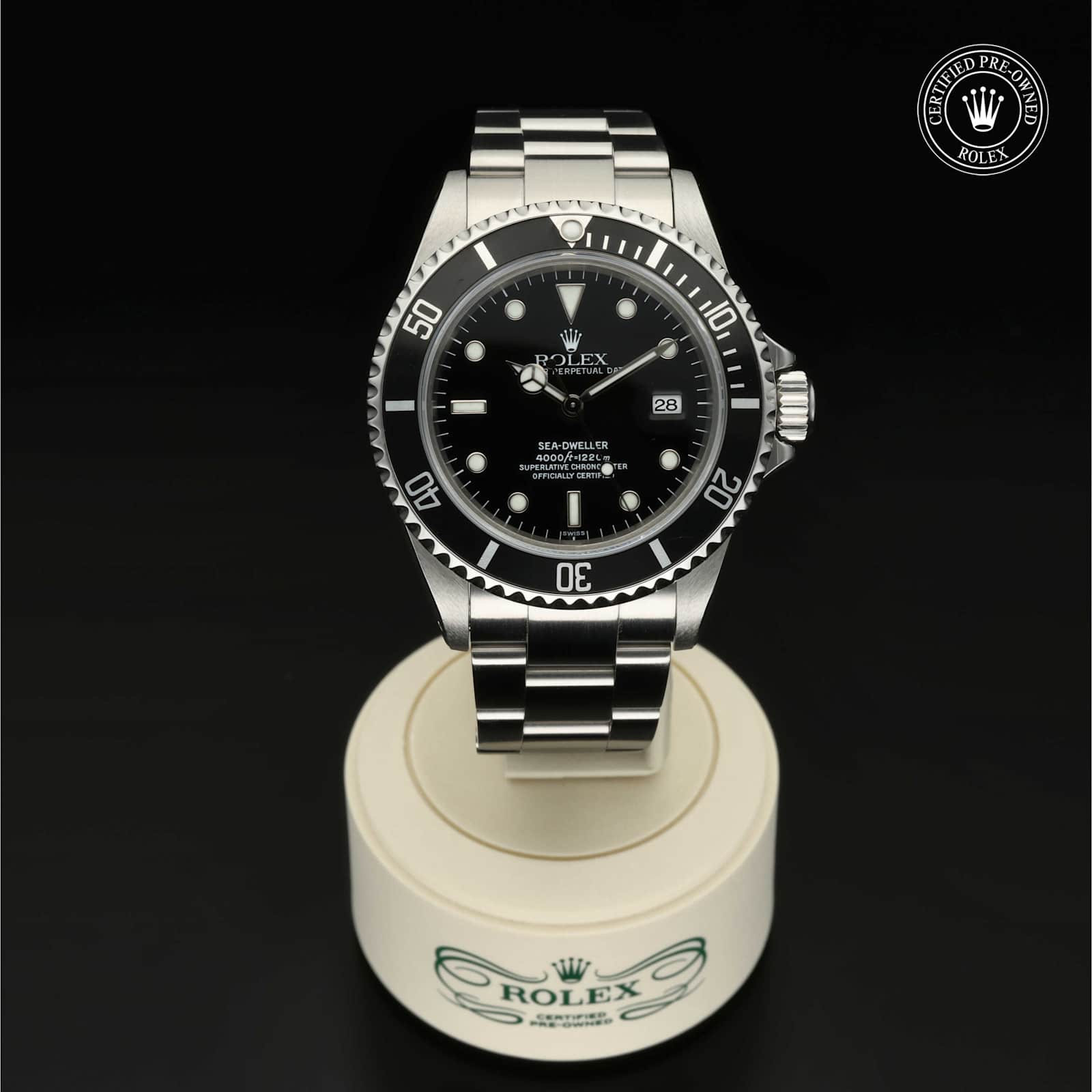 Sea-Dweller  Certified Pre-Owned