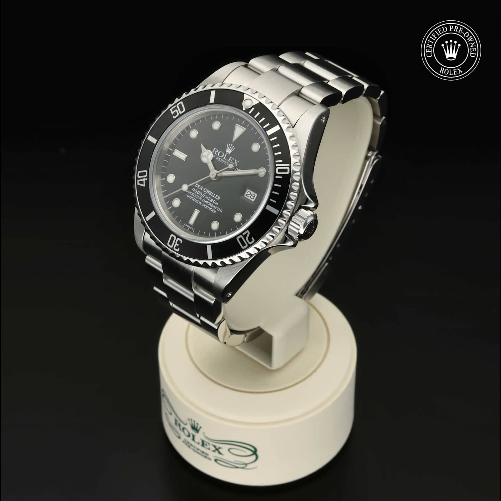 Sea-Dweller  Certified Pre-Owned