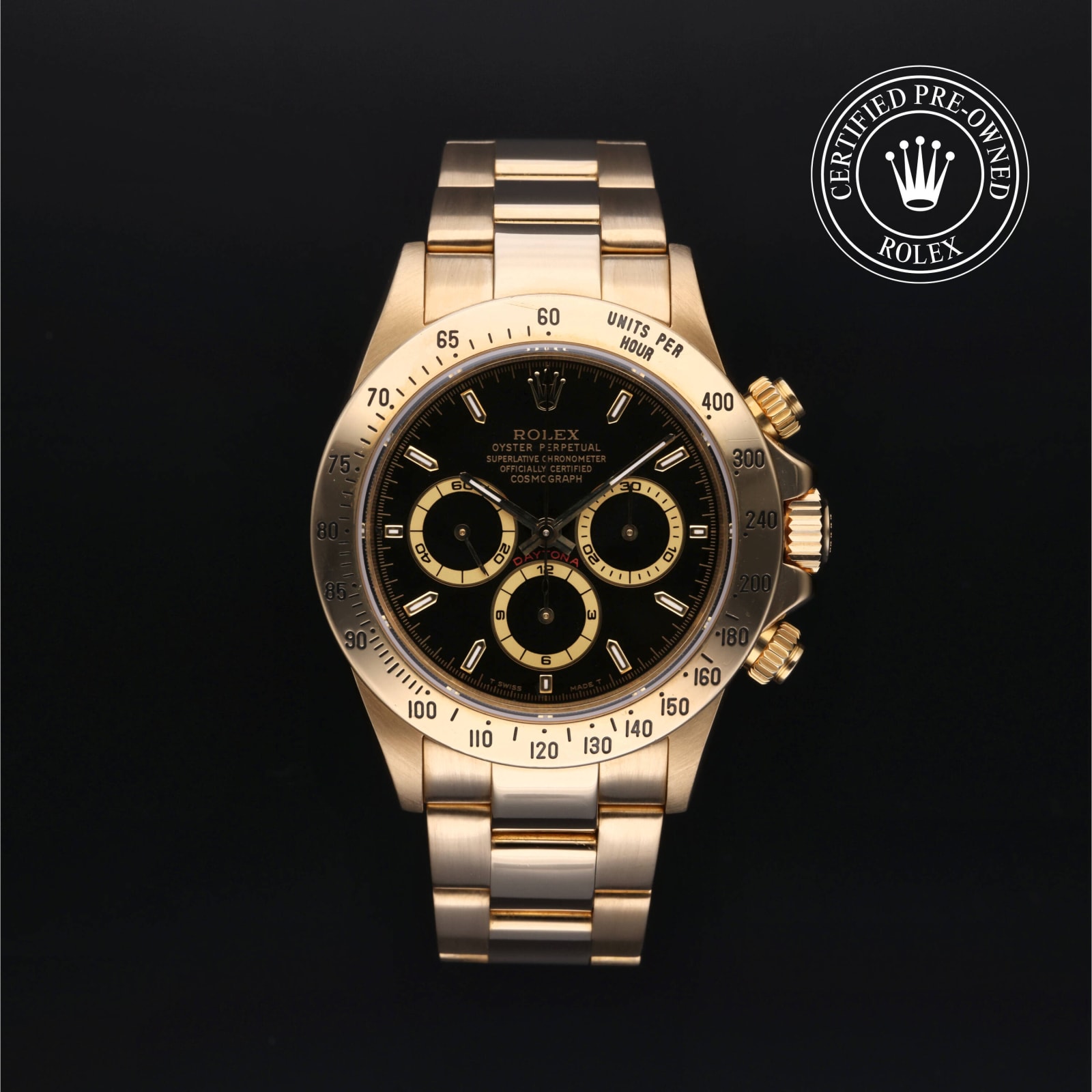 Cosmograph Daytona  Certified Pre-Owned