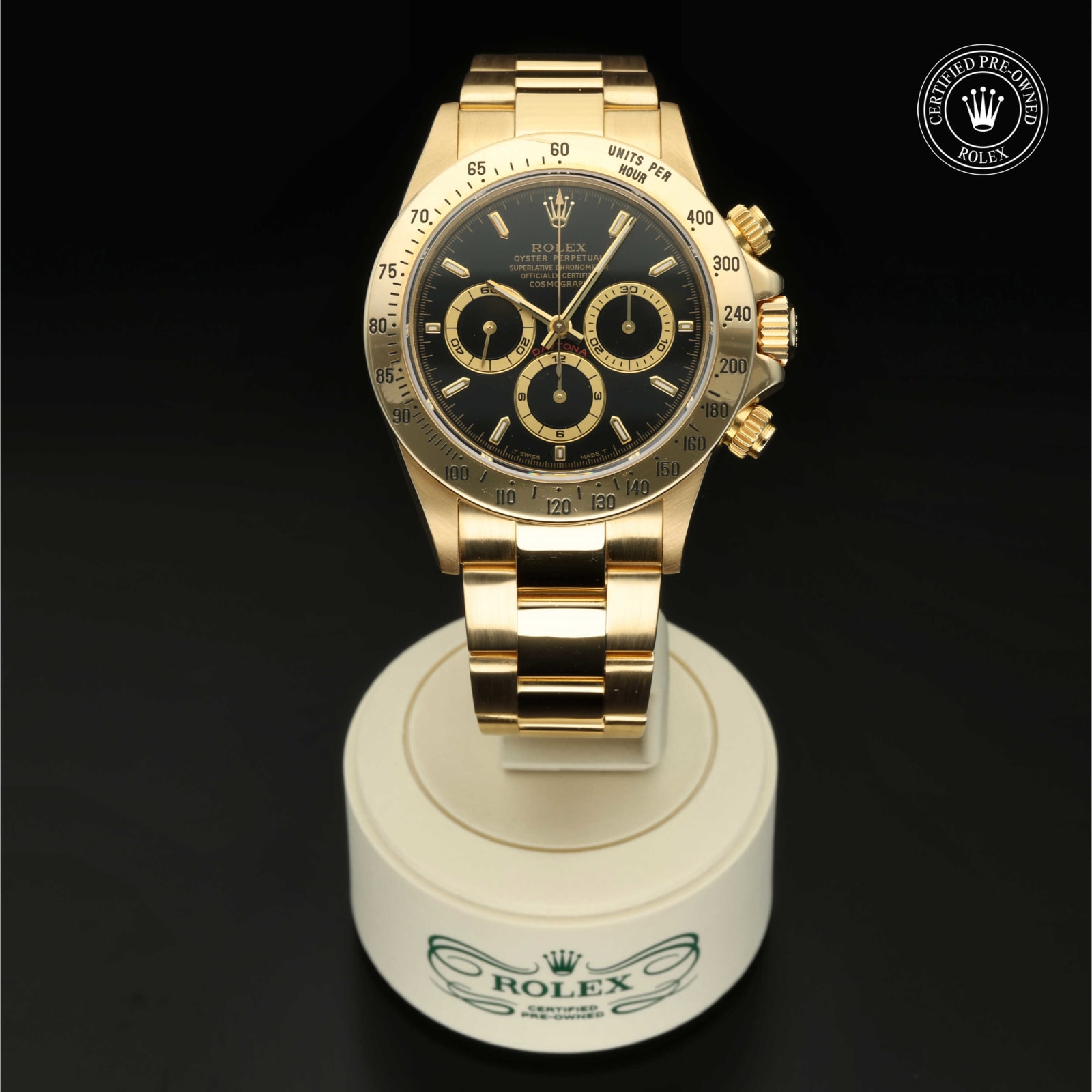 Cosmograph Daytona  Certified Pre-Owned