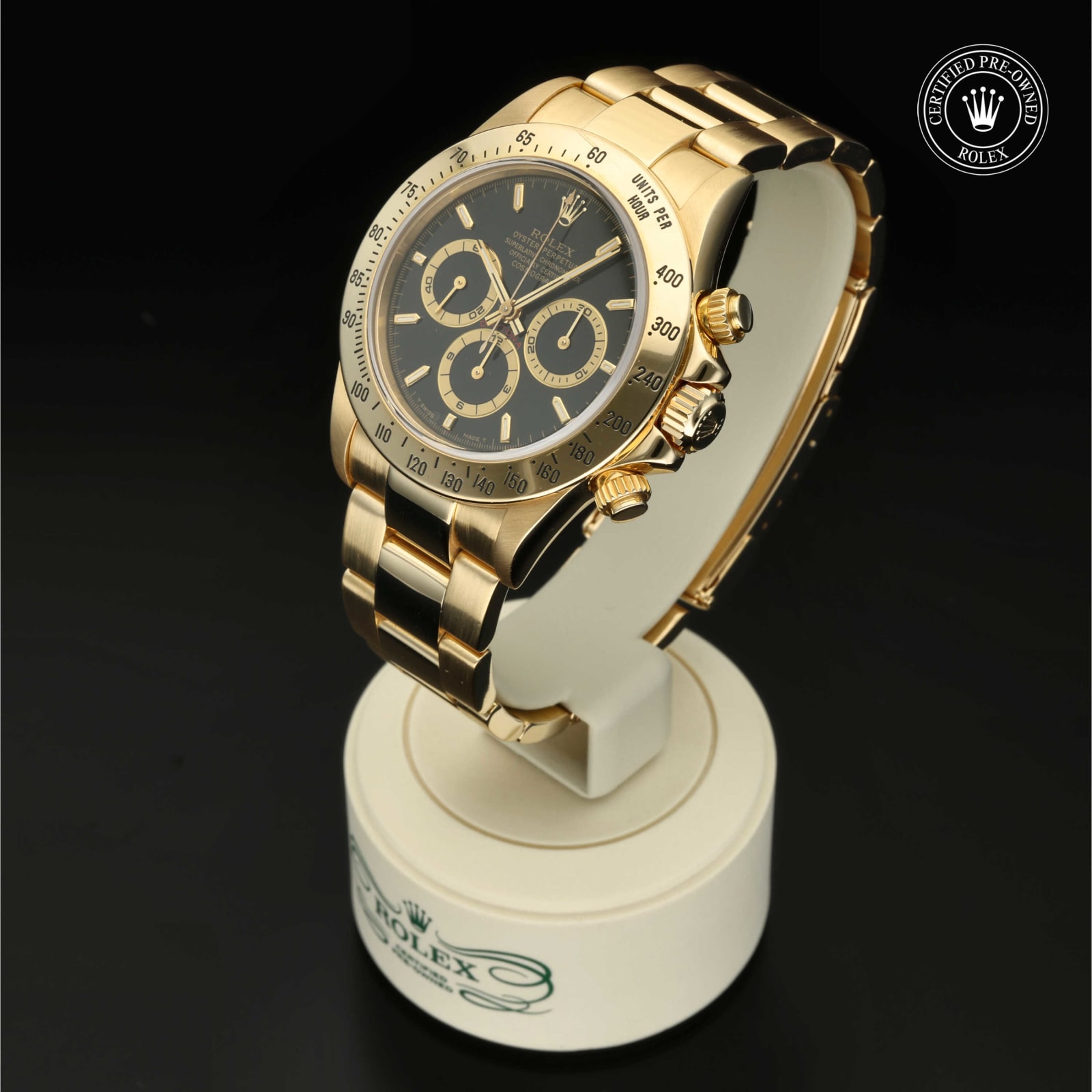 Cosmograph Daytona  Certified Pre-Owned
