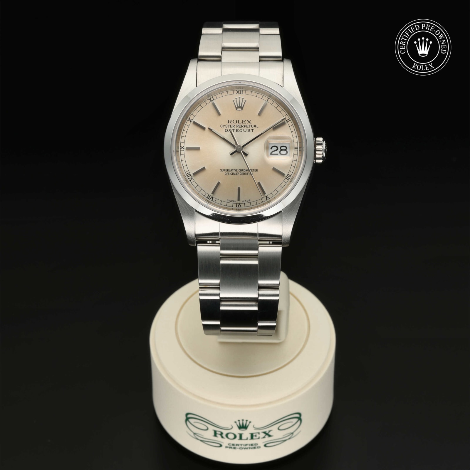 Datejust  Certified Pre-Owned