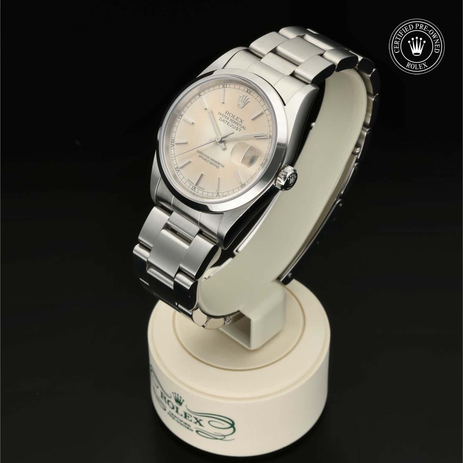 Datejust  Certified Pre-Owned