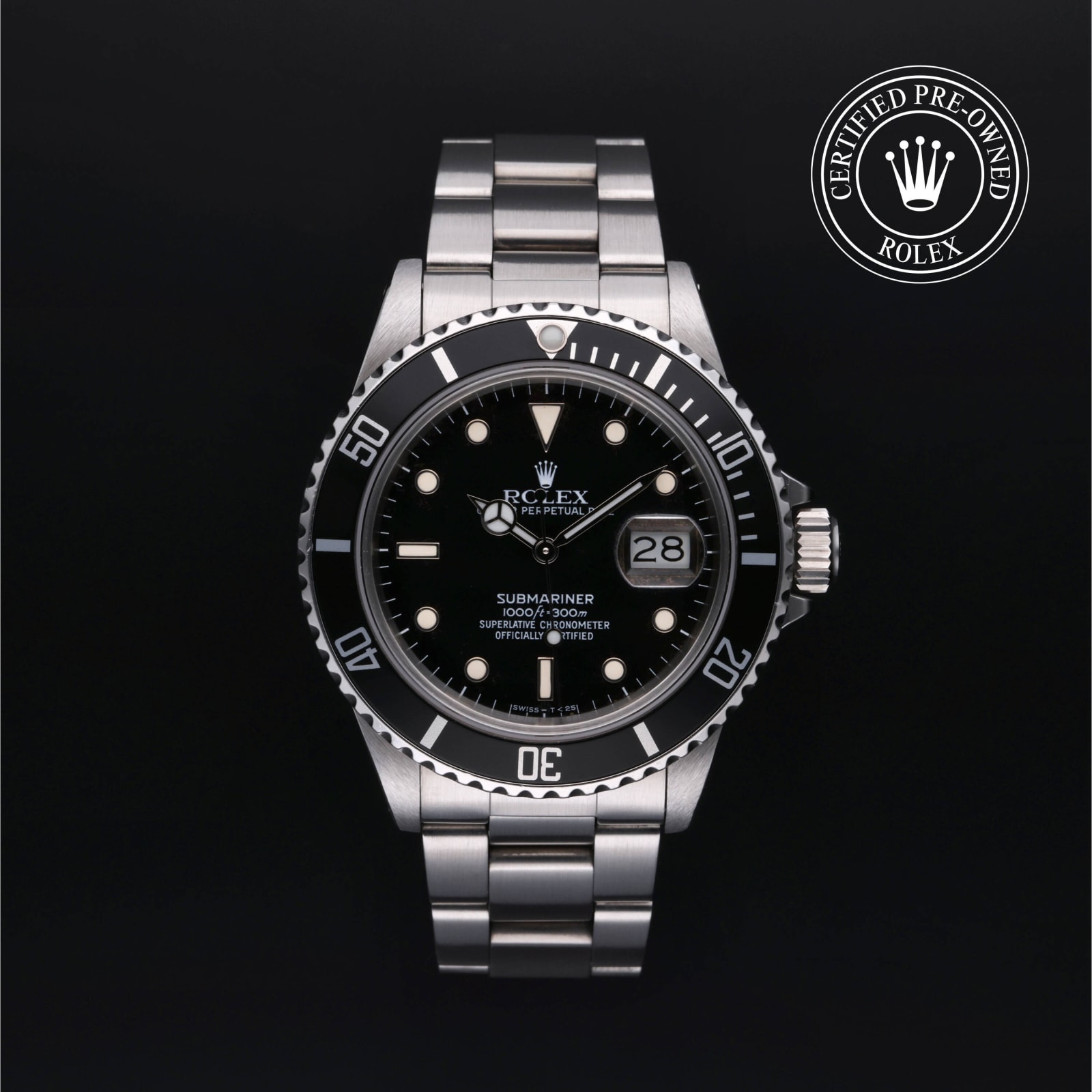 Submariner Date  Certified Pre-Owned