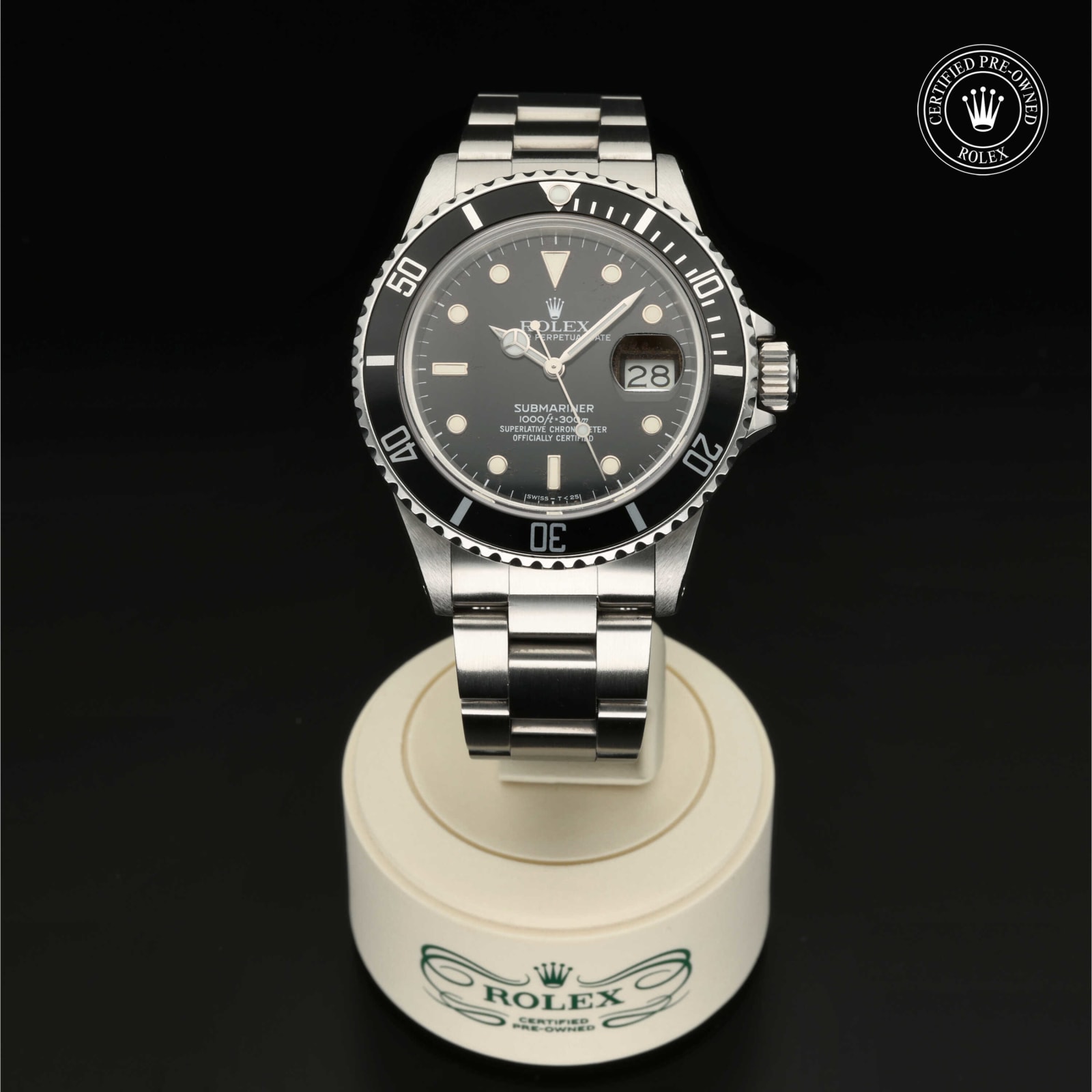 Submariner Date  Certified Pre-Owned