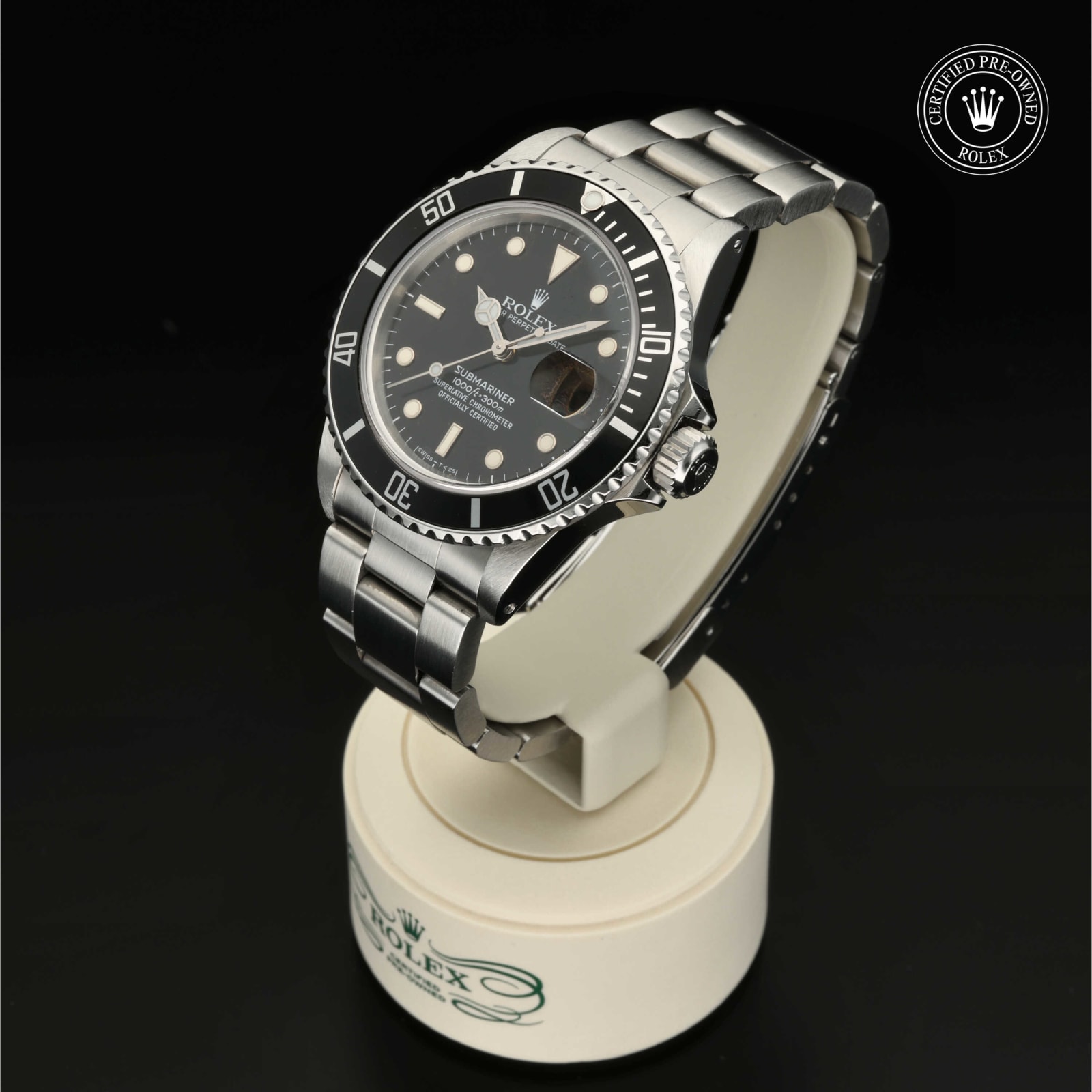 Submariner Date  Certified Pre-Owned