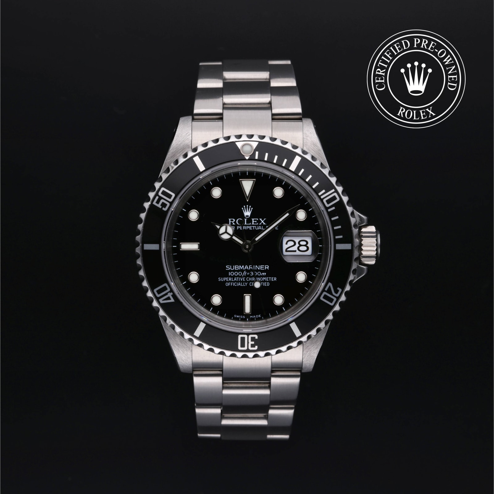 Submariner Date  Certified Pre-Owned