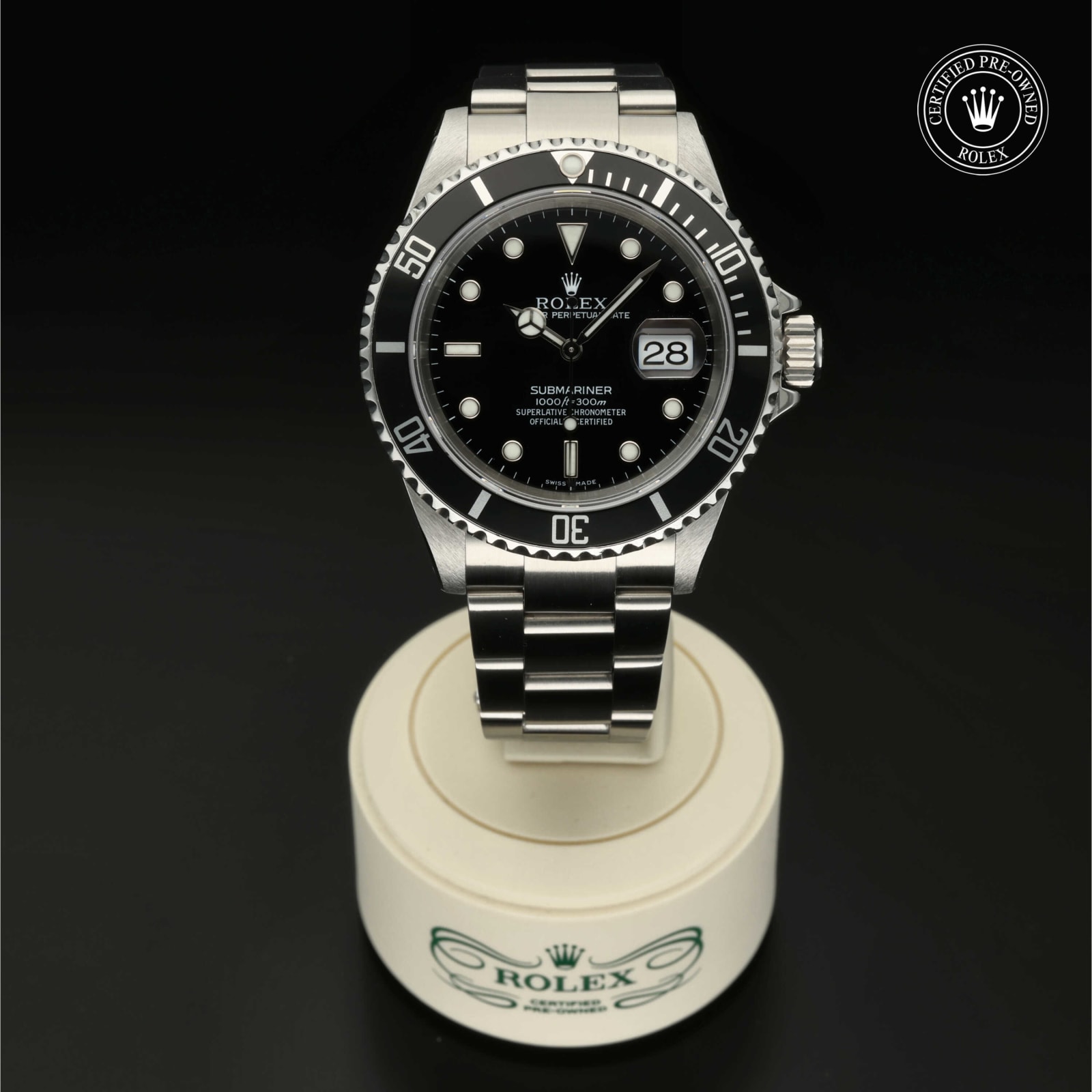 Submariner Date  Certified Pre-Owned
