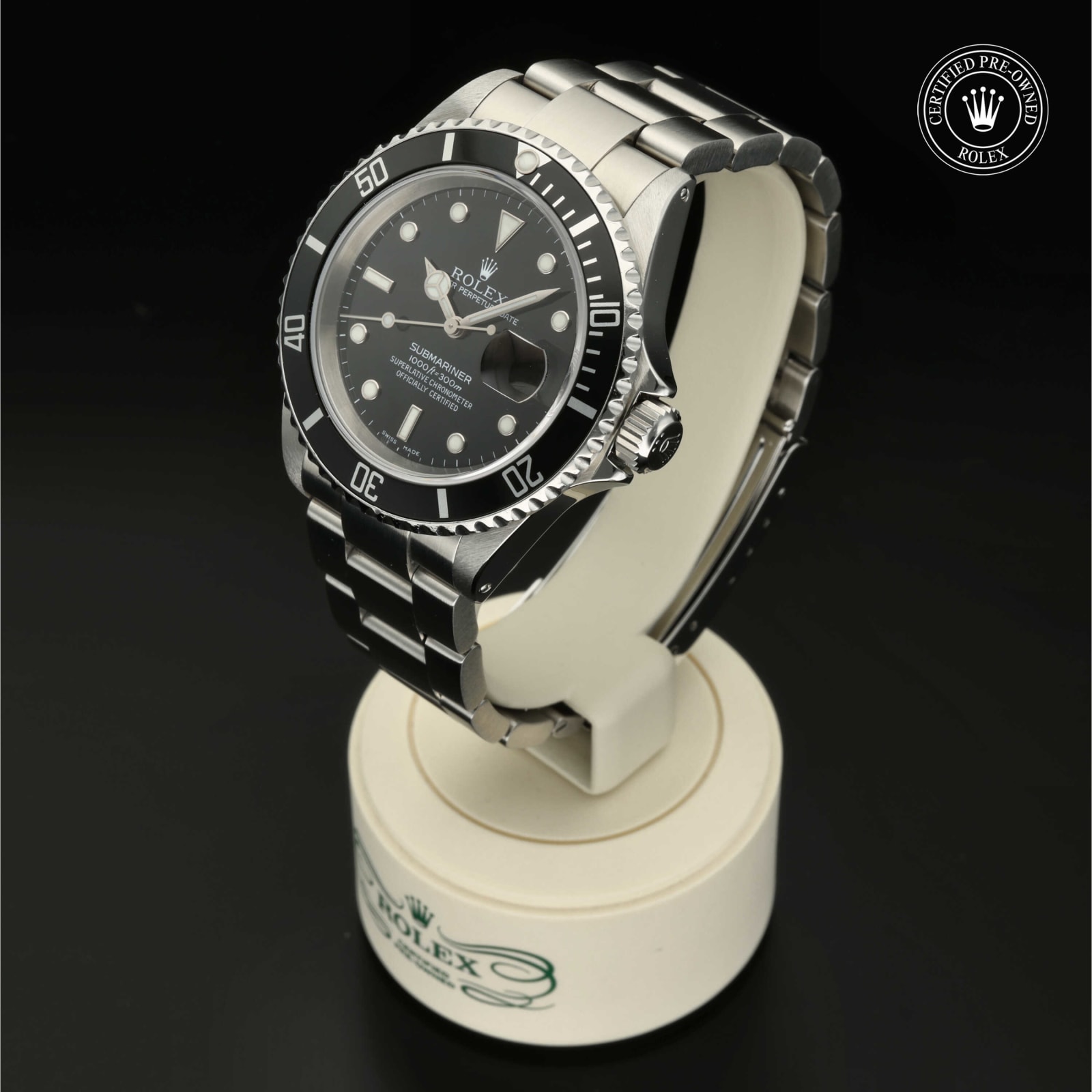 Submariner Date  Certified Pre-Owned