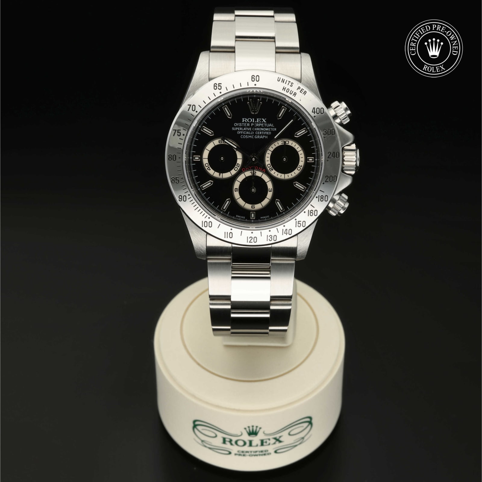 Cosmograph Daytona  Certified Pre-Owned
