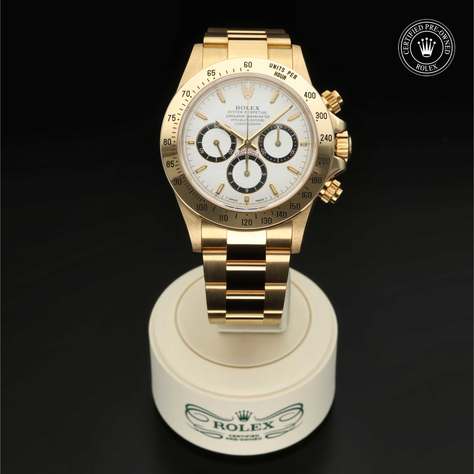 Cosmograph Daytona  Certified Pre-Owned