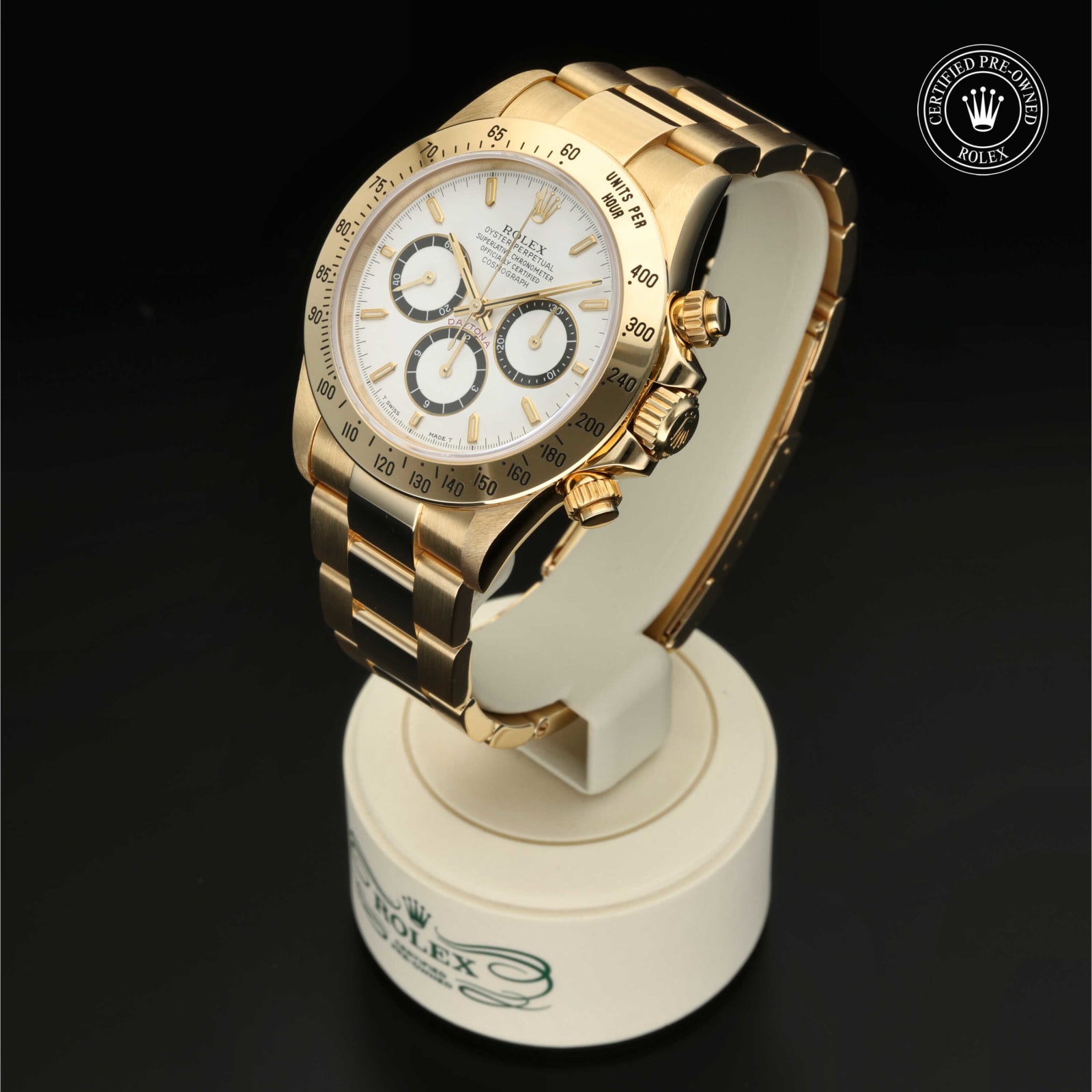 Cosmograph Daytona  Certified Pre-Owned