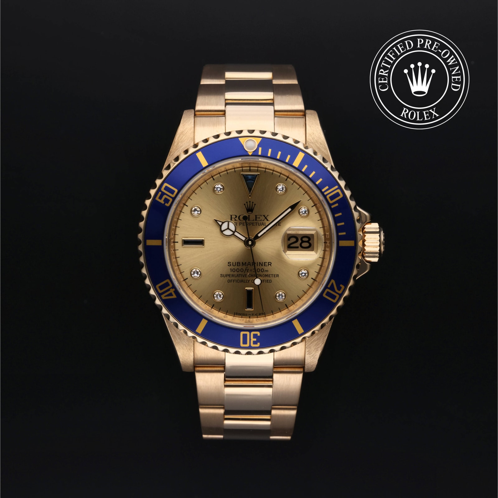 Submariner Date  Certified Pre-Owned