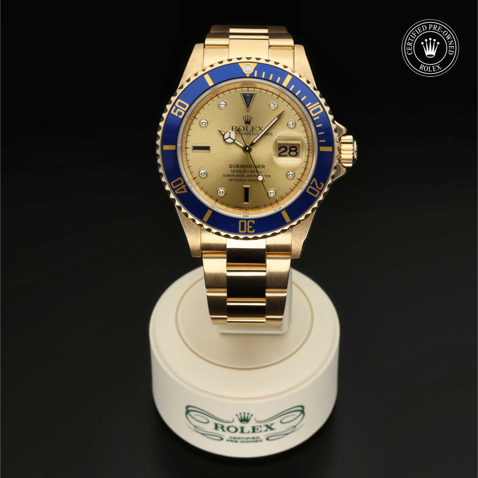 Submariner Date  Certified Pre-Owned
