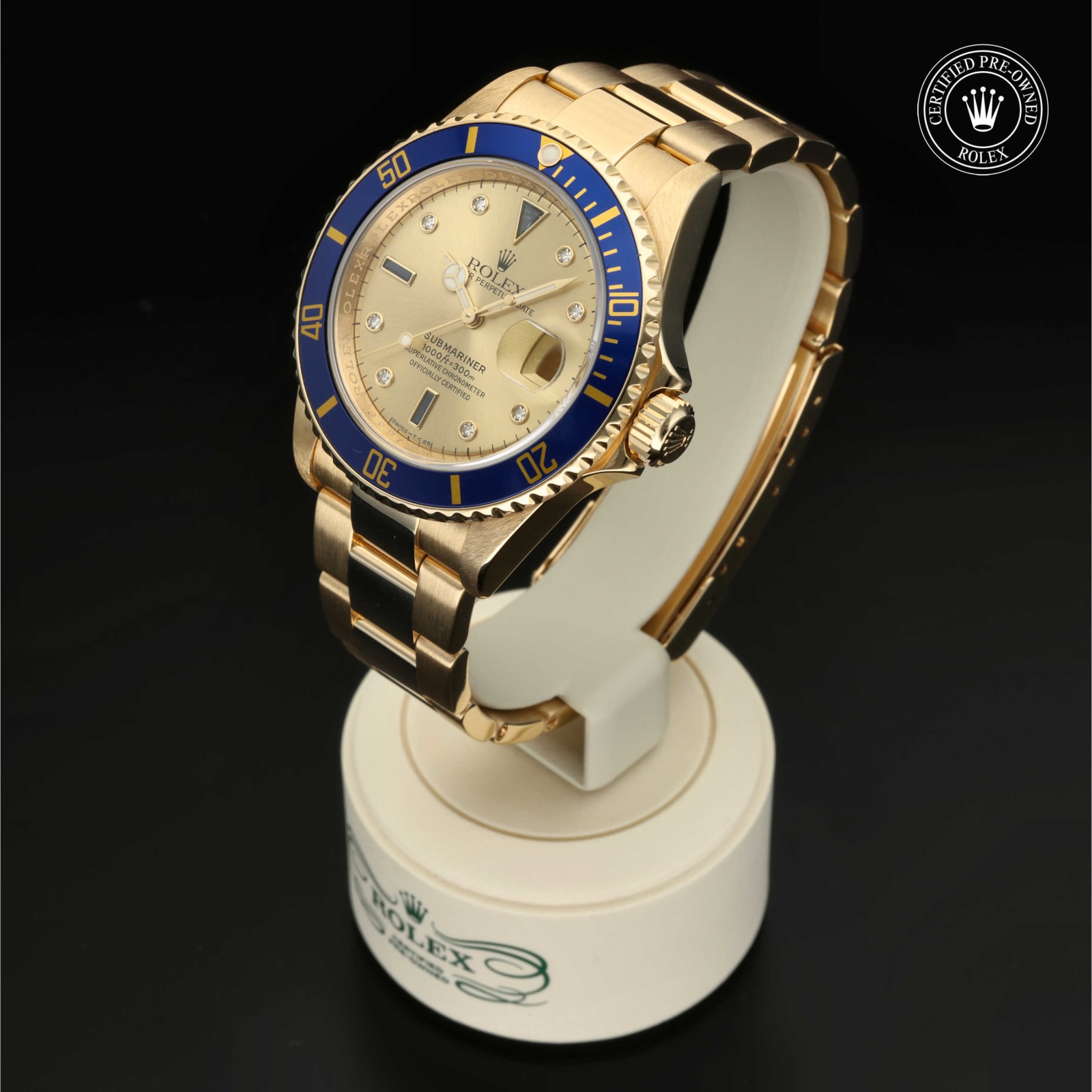 Submariner Date  Certified Pre-Owned