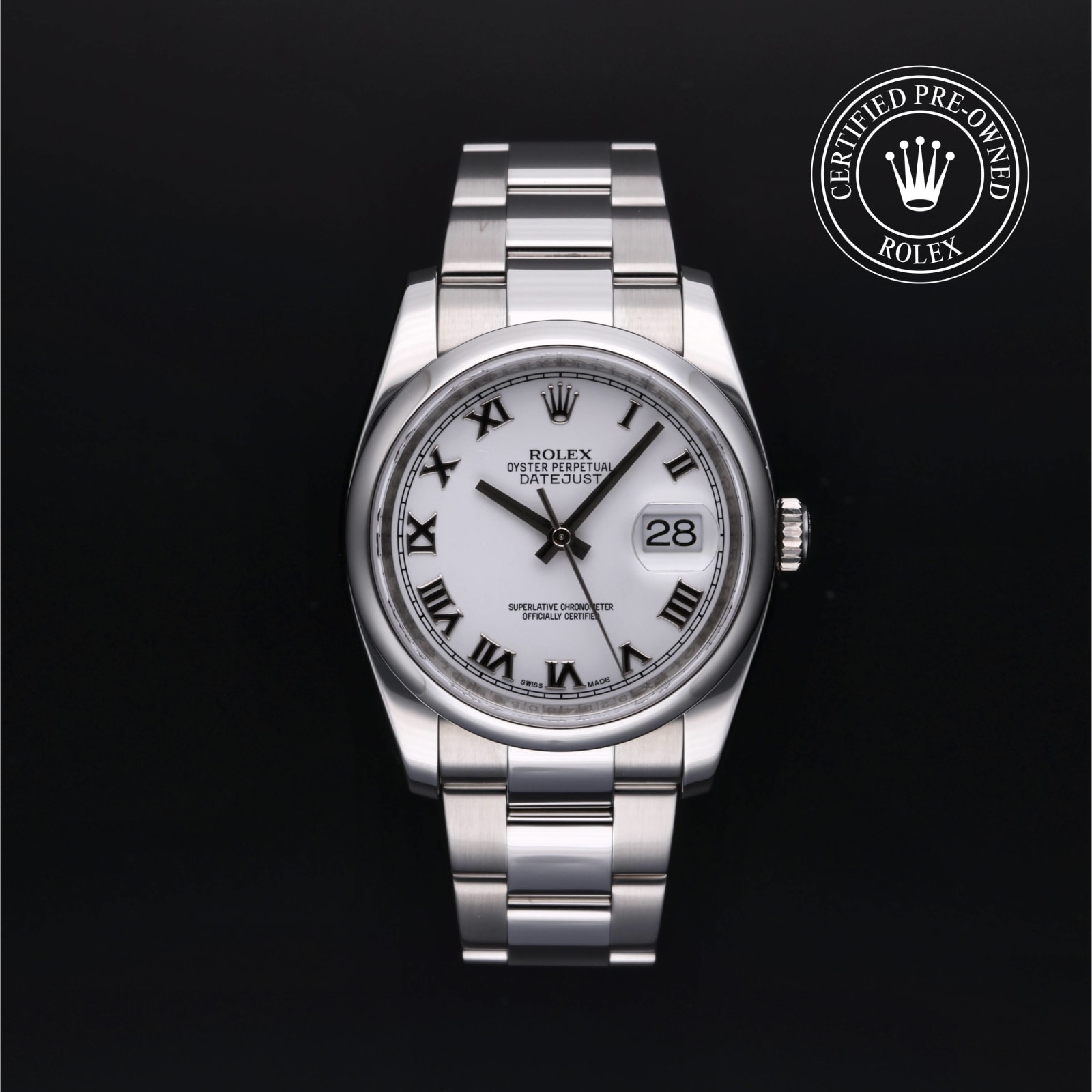 Datejust  Certified Pre-Owned