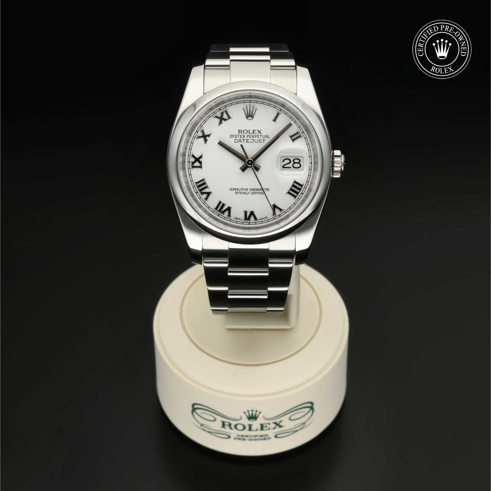 Datejust  Certified Pre-Owned