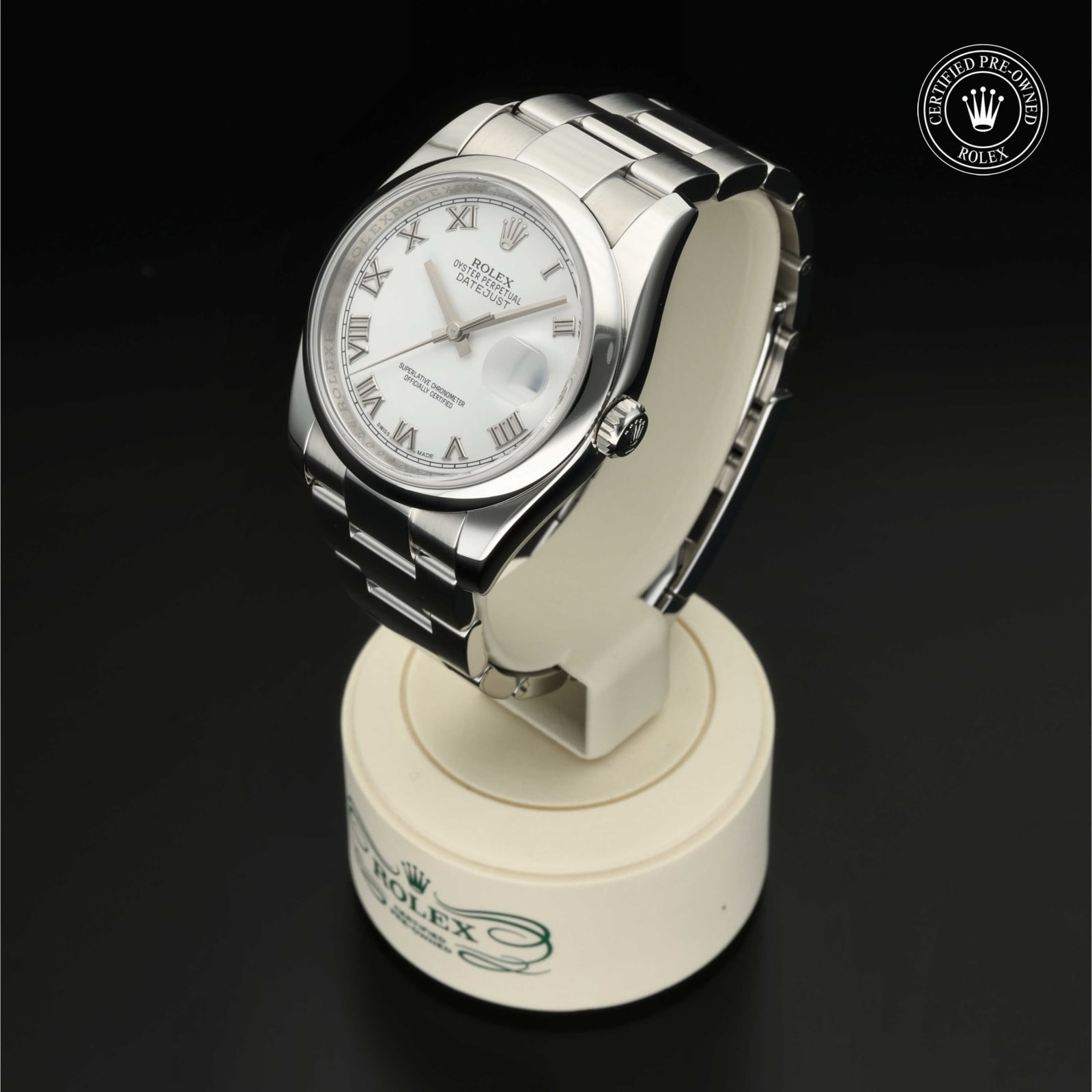 Datejust  Certified Pre-Owned