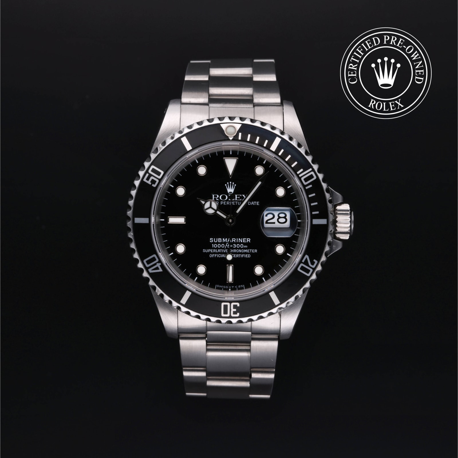Submariner Date  Certified Pre-Owned