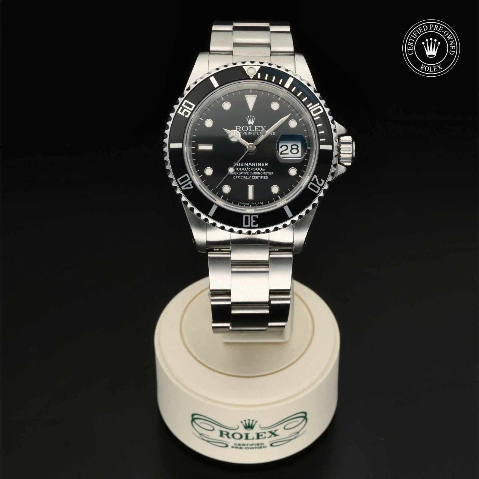 Submariner Date  Certified Pre-Owned