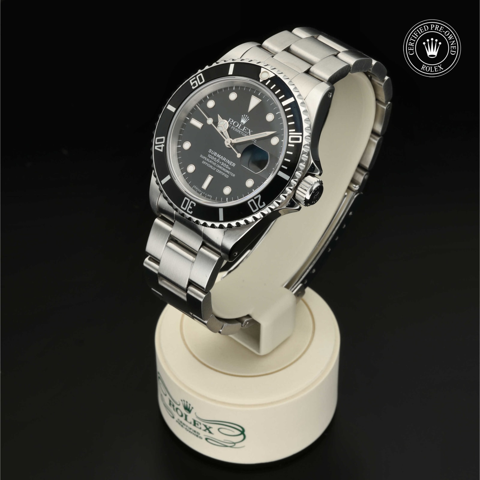 Submariner Date  Certified Pre-Owned