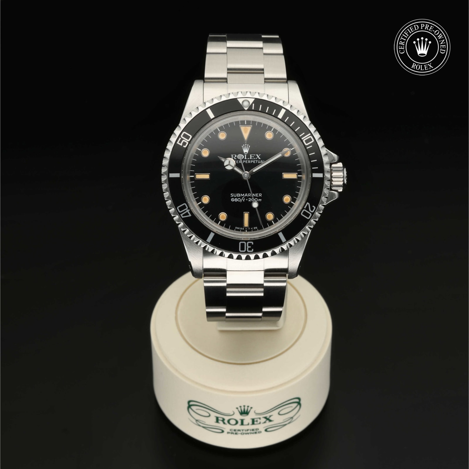 Submariner  Certified Pre-Owned