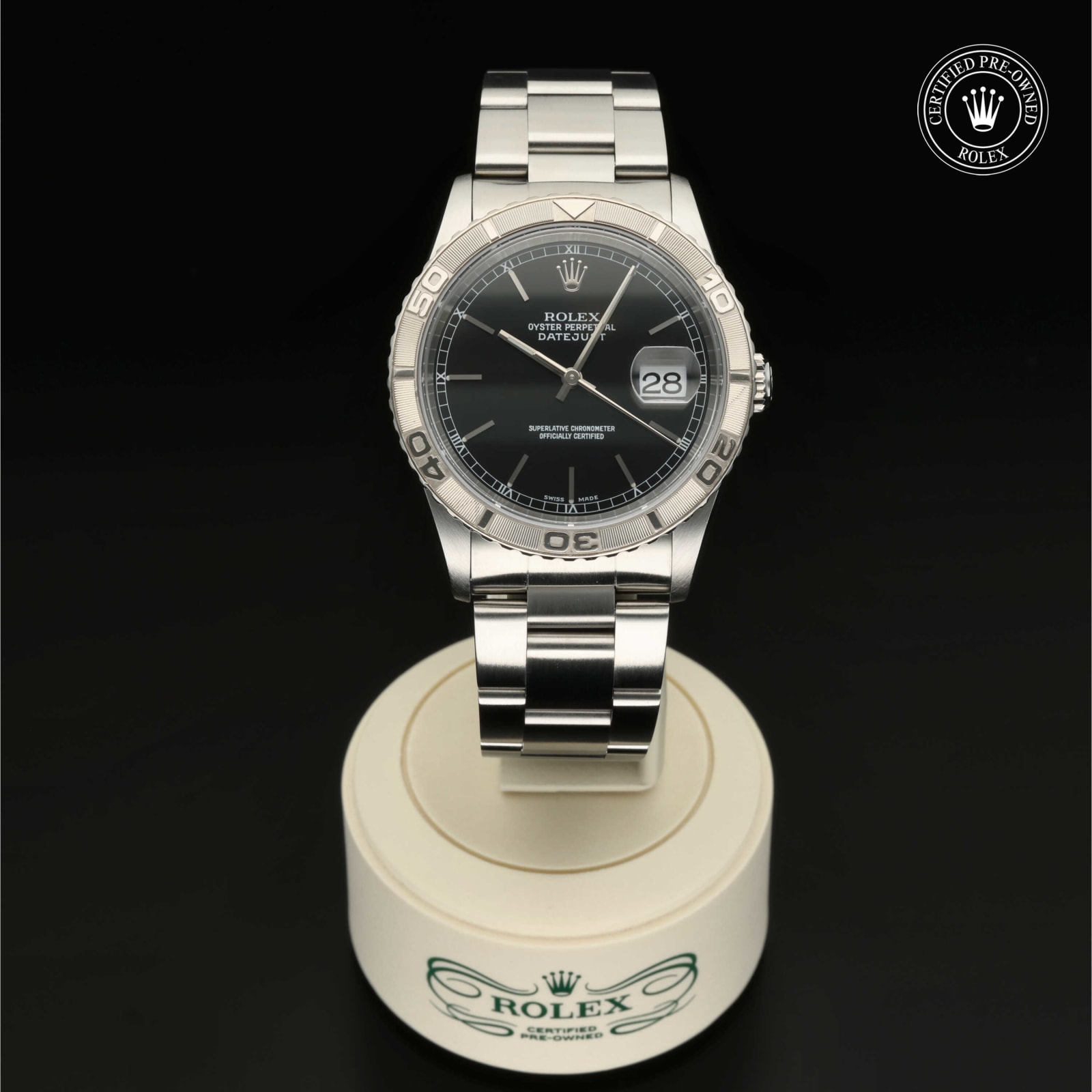 Turn-O-Graph Certified Pre-Owned