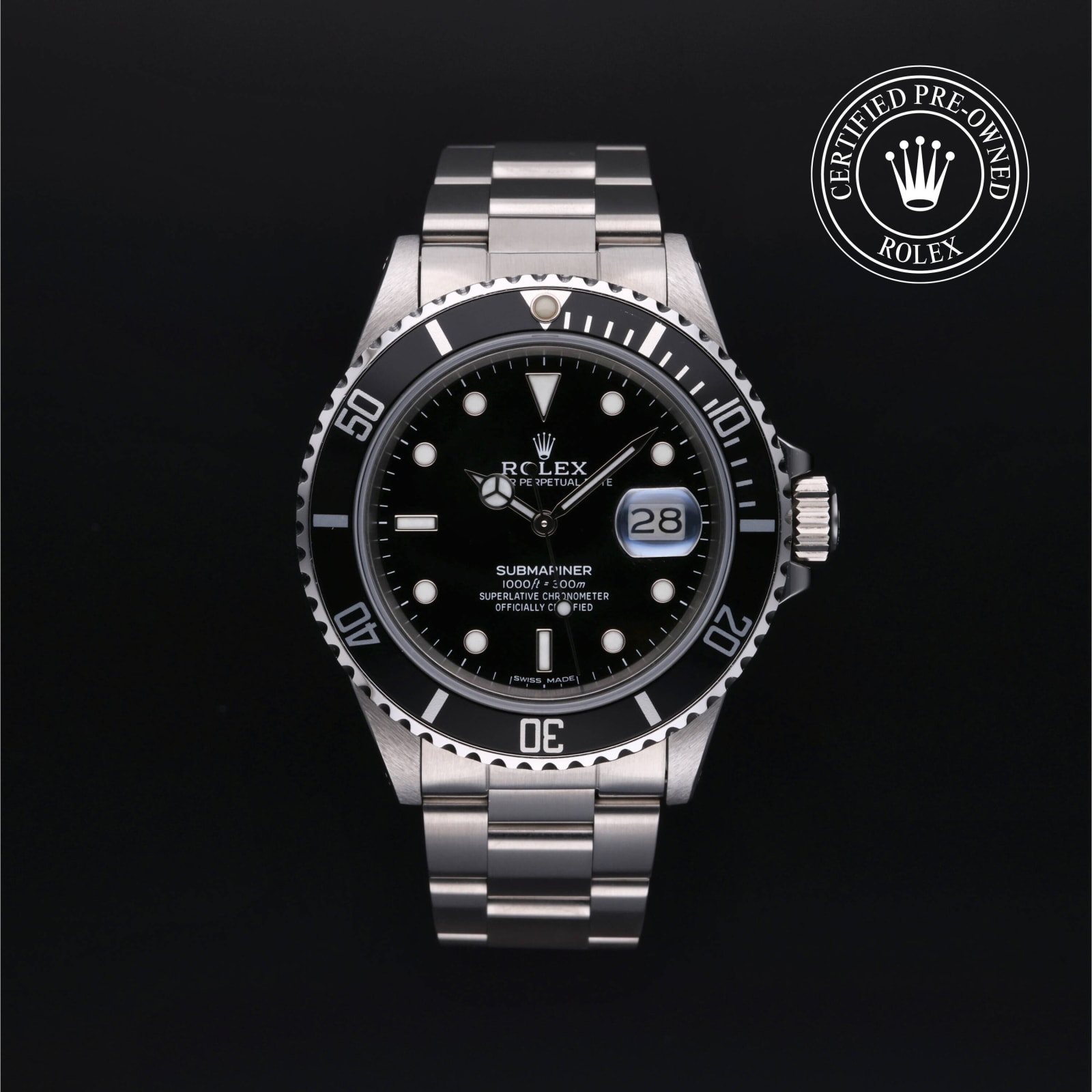Submariner Date  Certified Pre-Owned