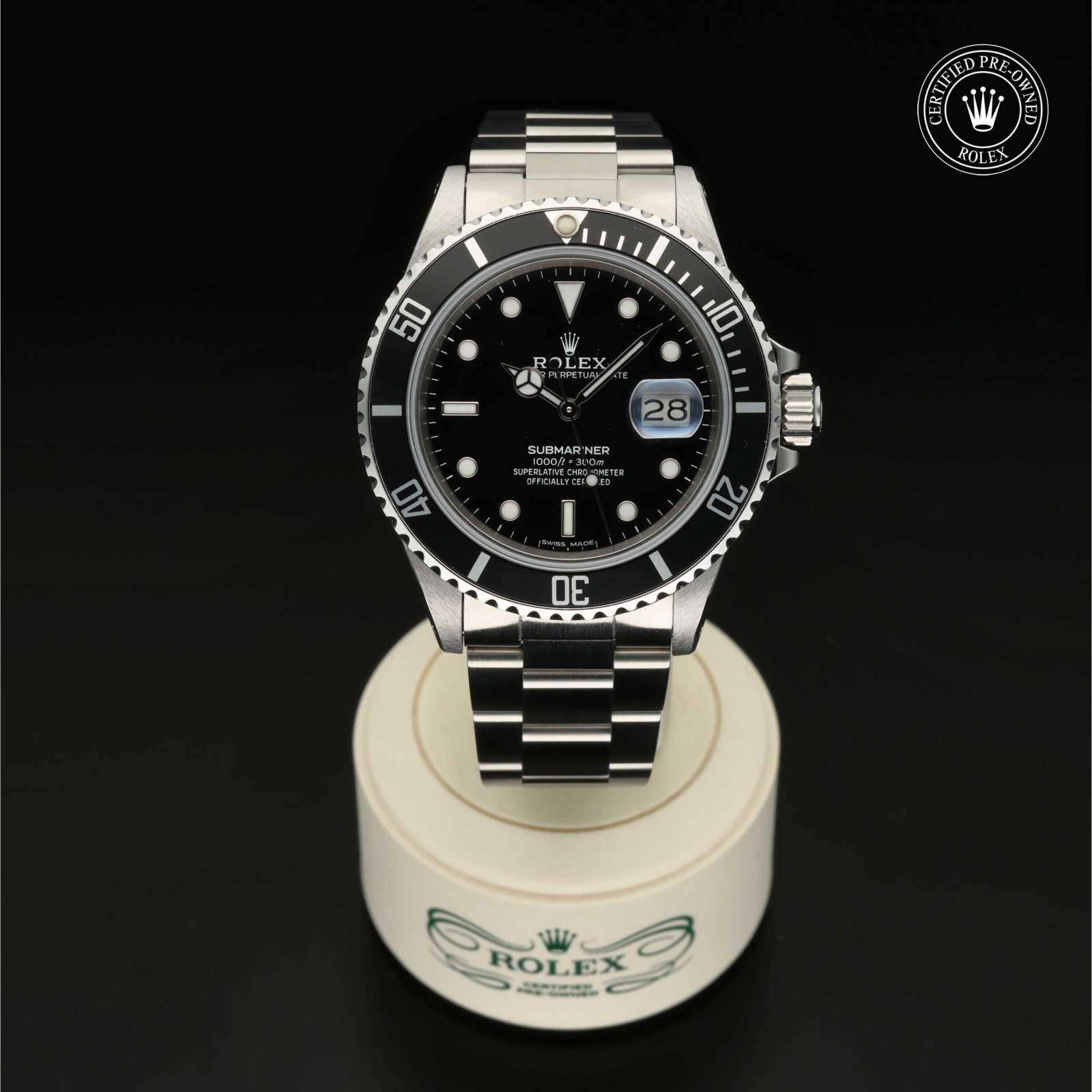 Submariner Date  Certified Pre-Owned