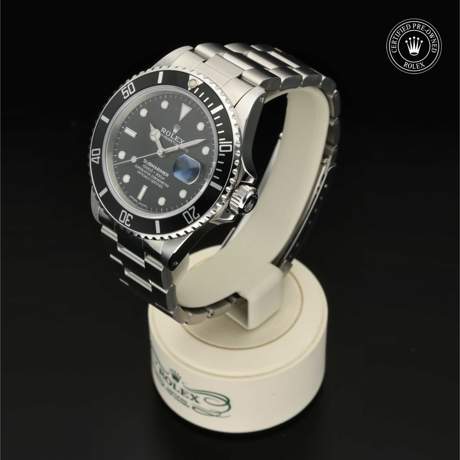 Submariner Date  Certified Pre-Owned