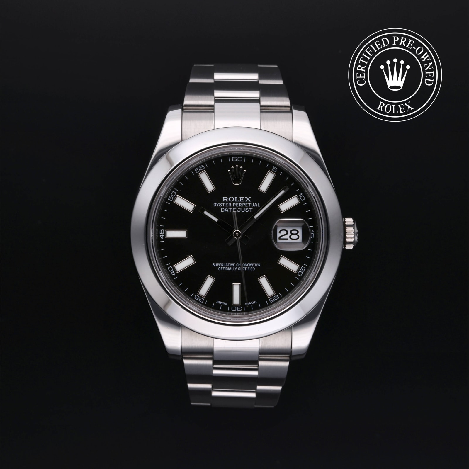 Datejust Certified Pre-Owned