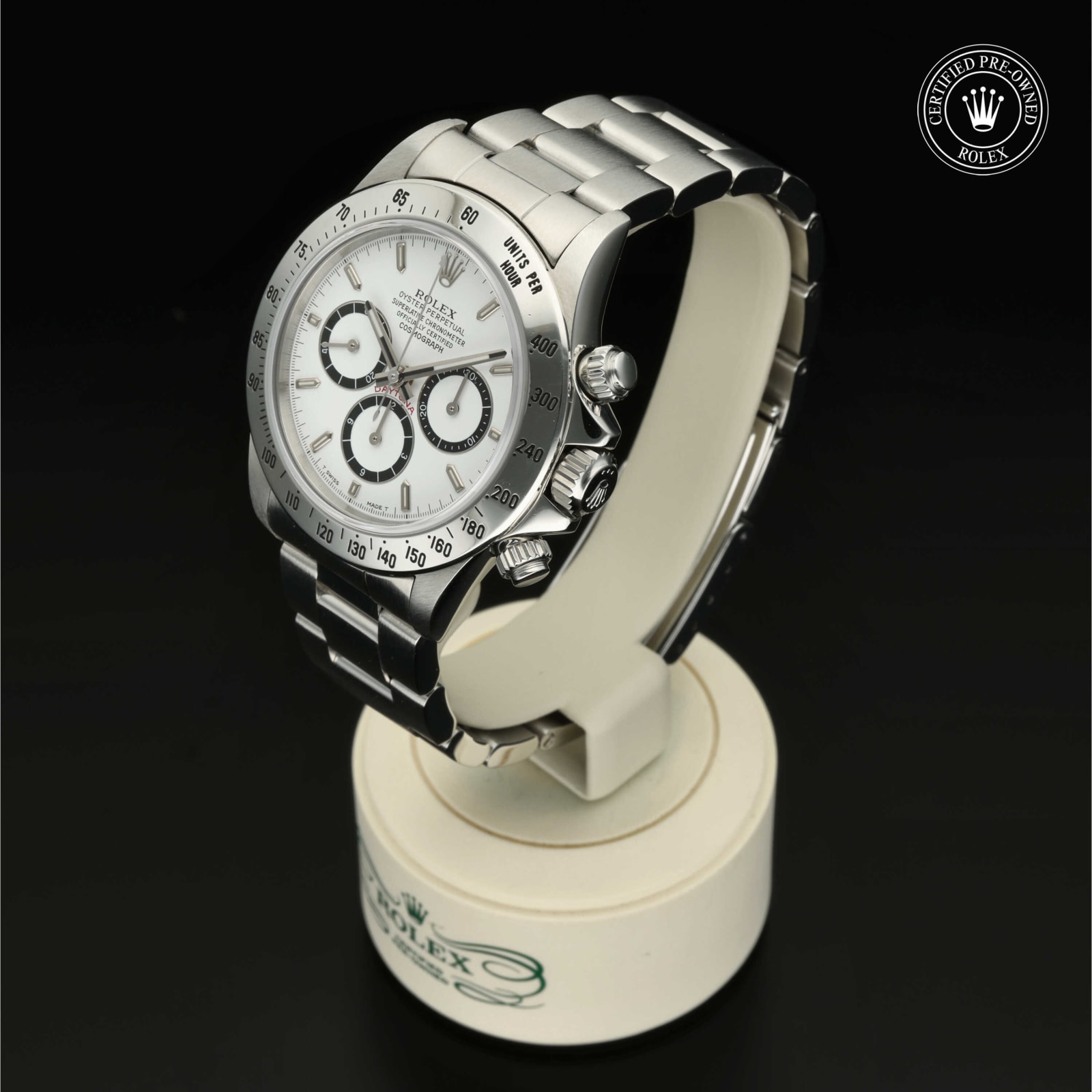 Cosmograph Daytona  Certified Pre-Owned