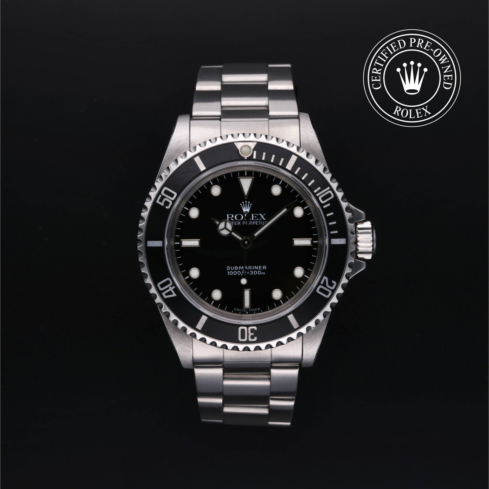 Submariner  Certified Pre-Owned