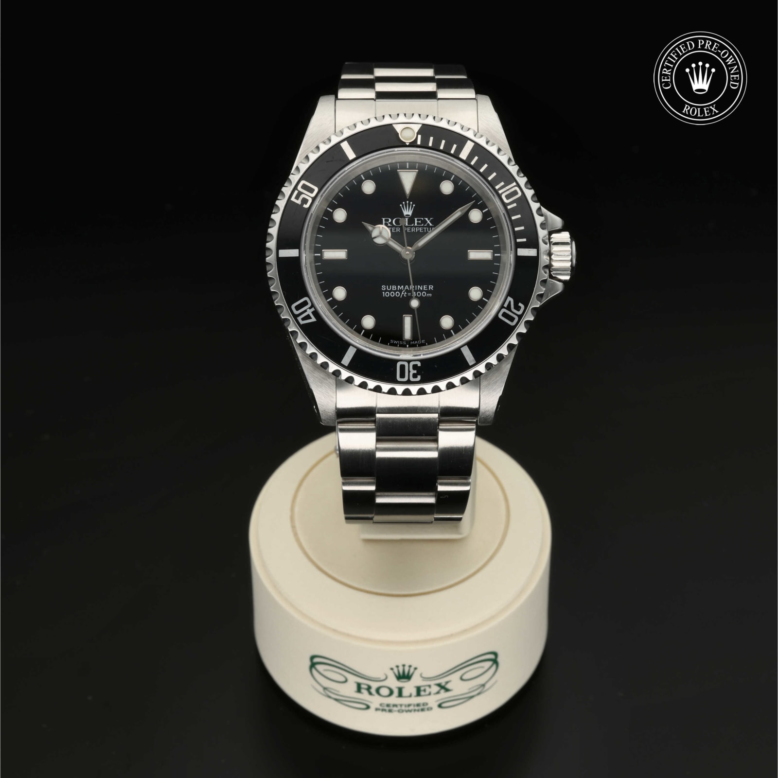 Submariner  Certified Pre-Owned