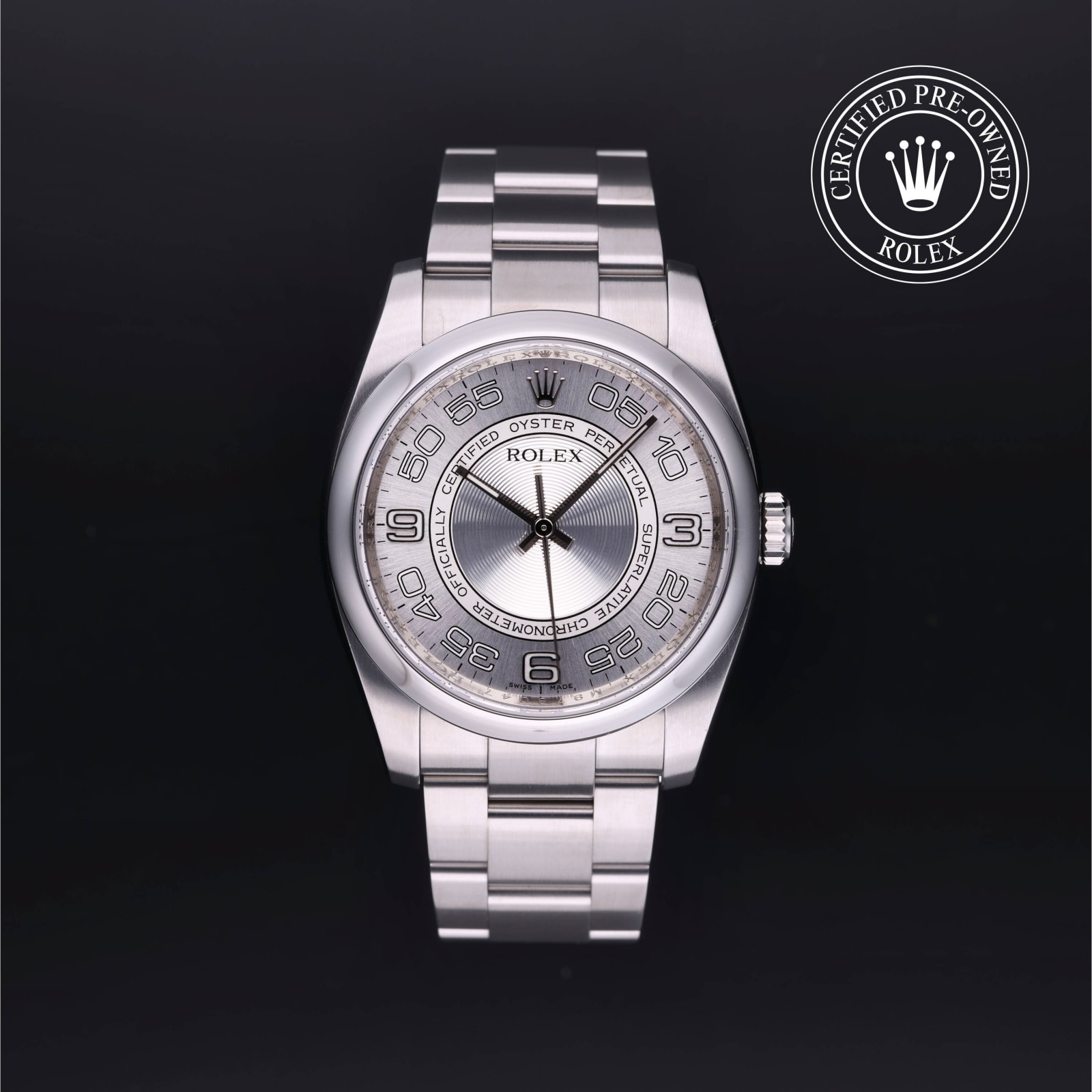Oyster Perpetual Certified Pre-Owned
