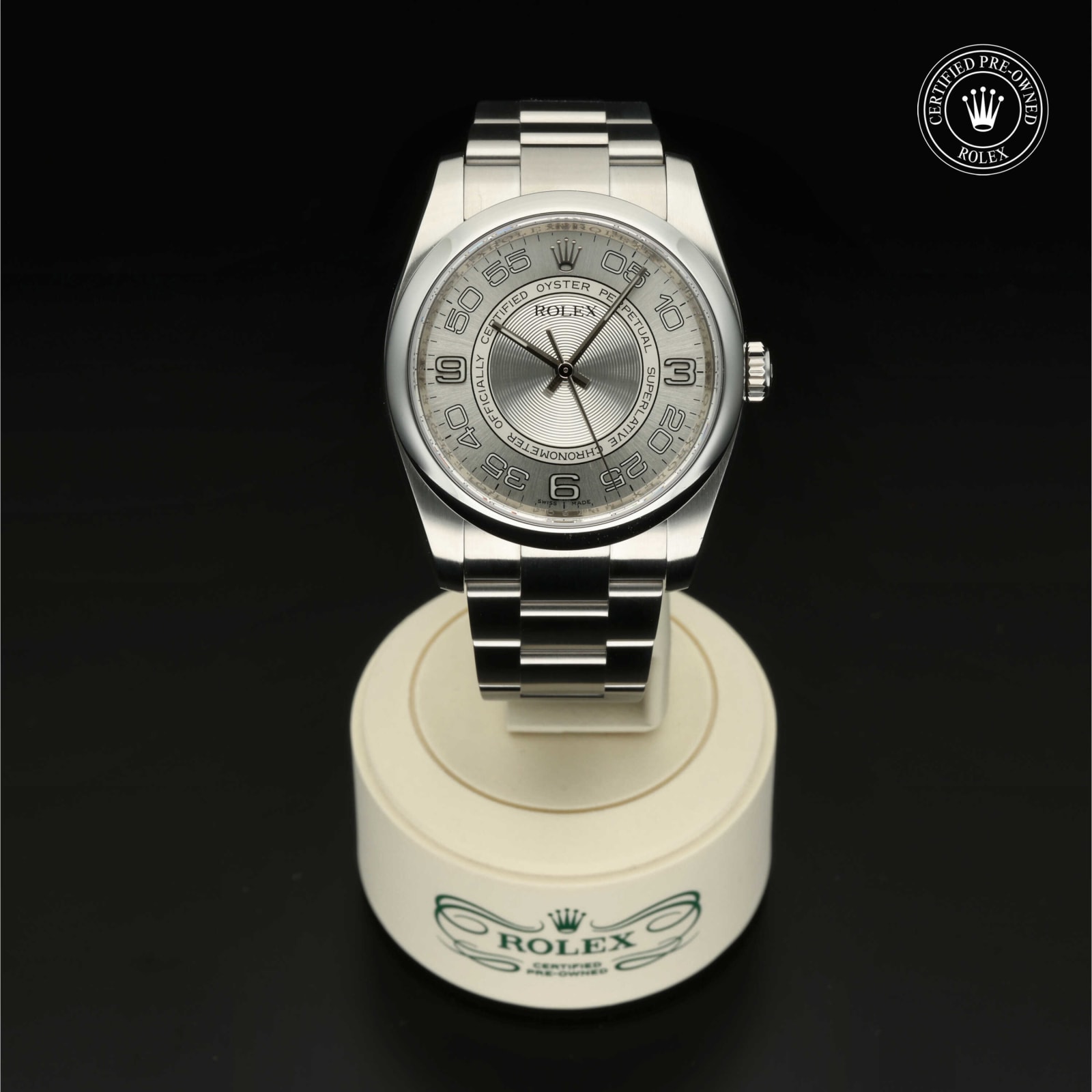 Oyster Perpetual Certified Pre-Owned