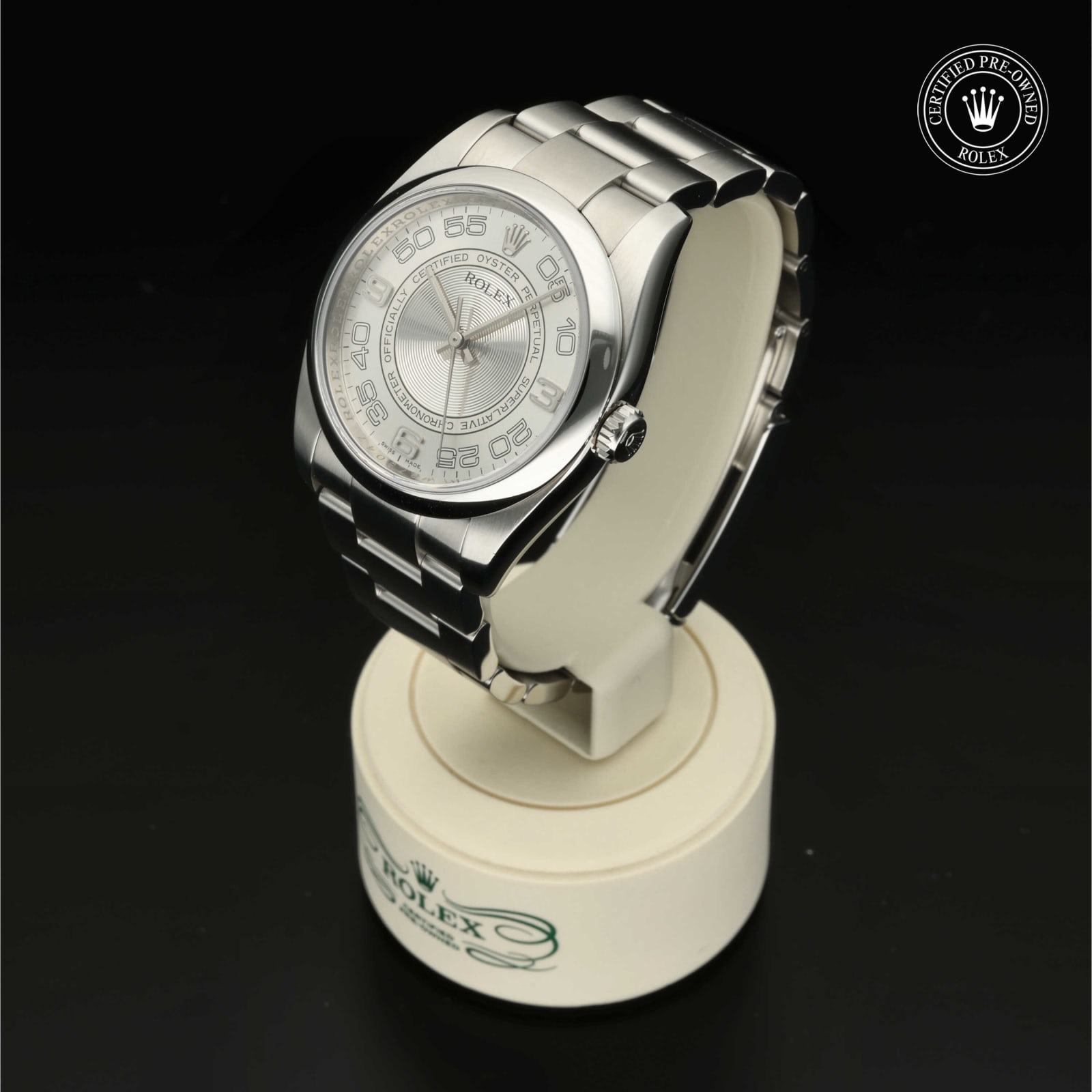 Oyster Perpetual Certified Pre-Owned