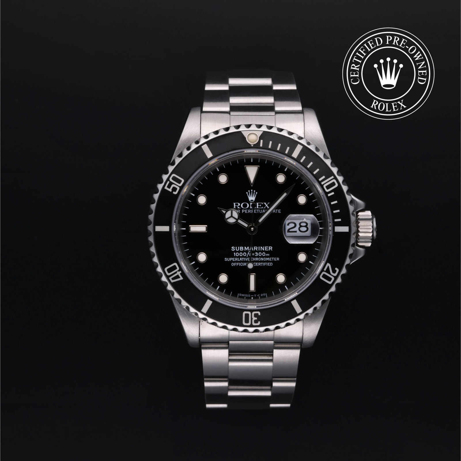 Submariner Date  Certified Pre-Owned