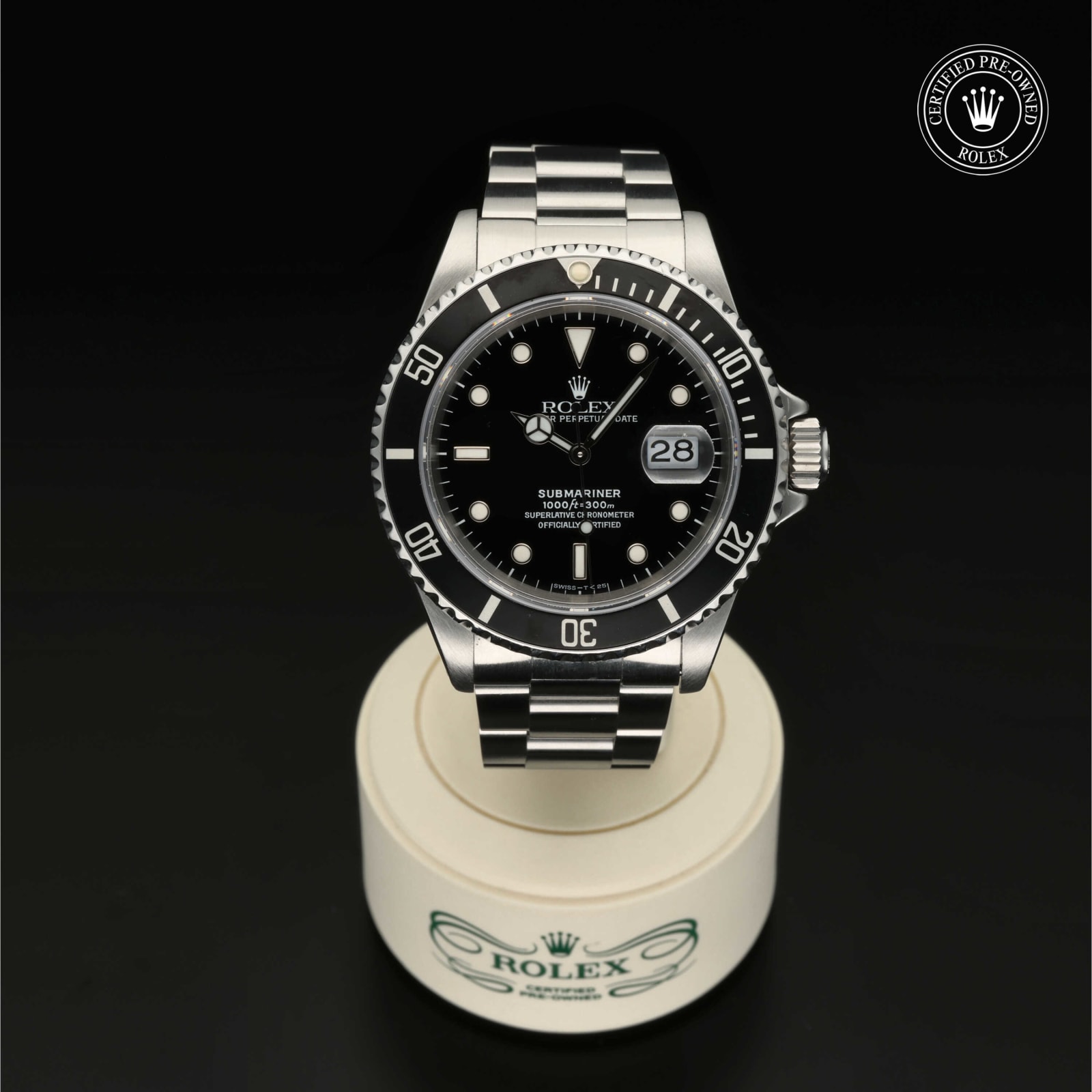 Submariner Date  Certified Pre-Owned