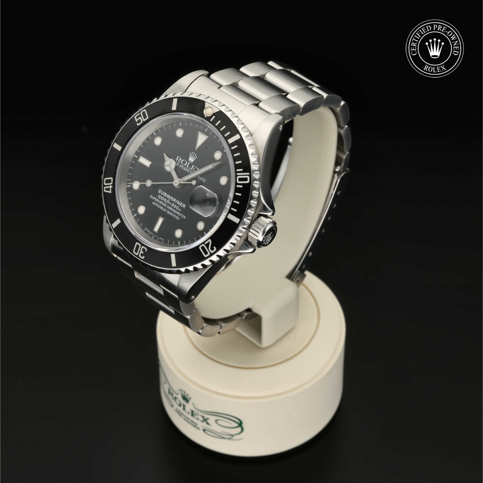 Submariner Date  Certified Pre-Owned