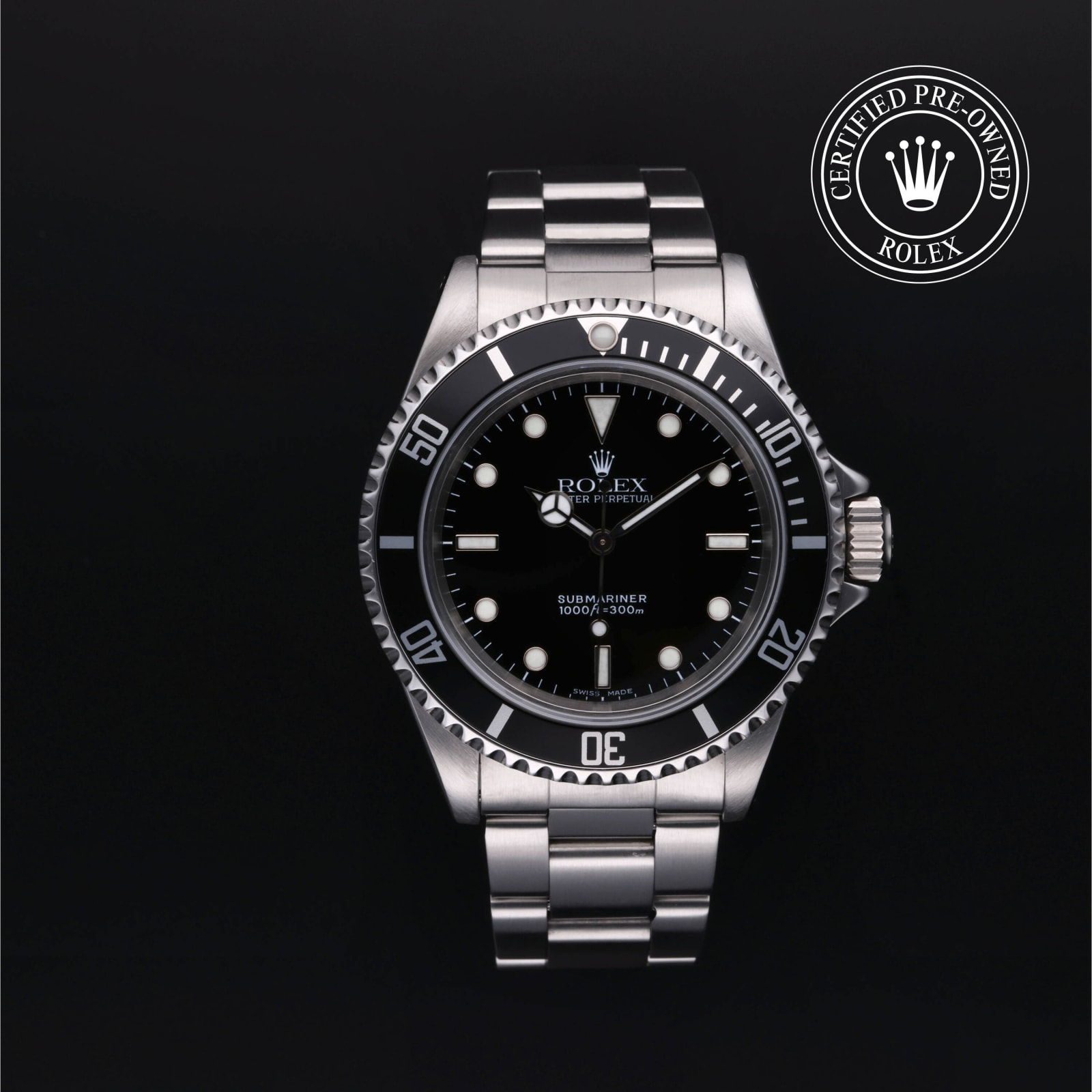 Submariner  Certified Pre-Owned