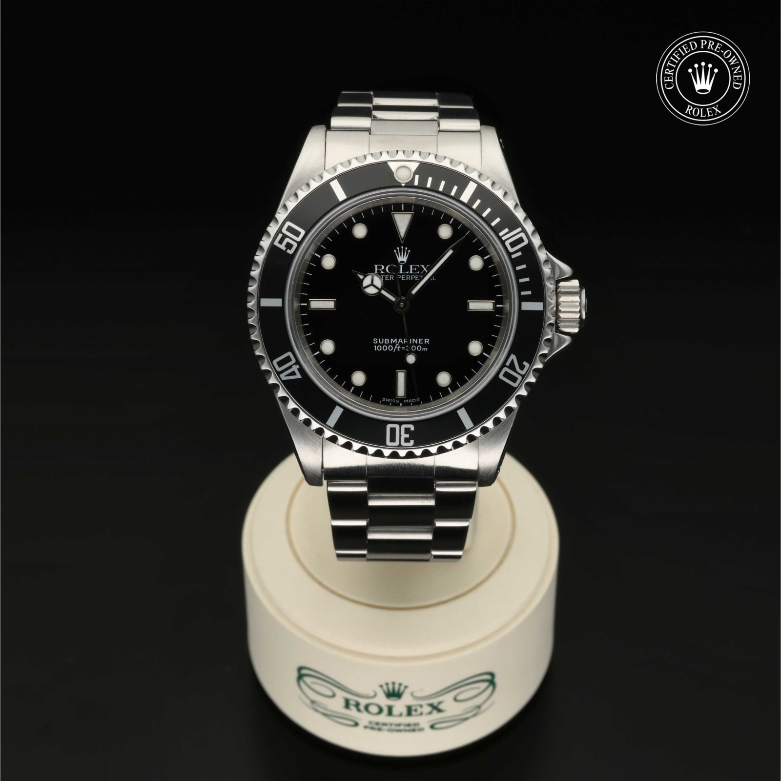 Submariner  Certified Pre-Owned