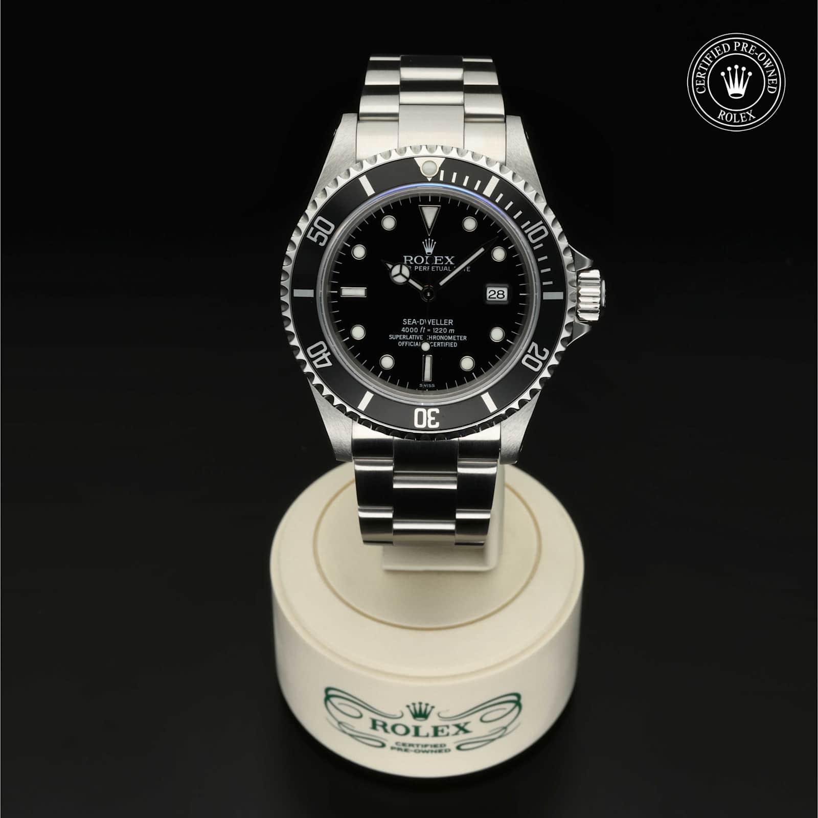 Sea-Dweller  Certified Pre-Owned