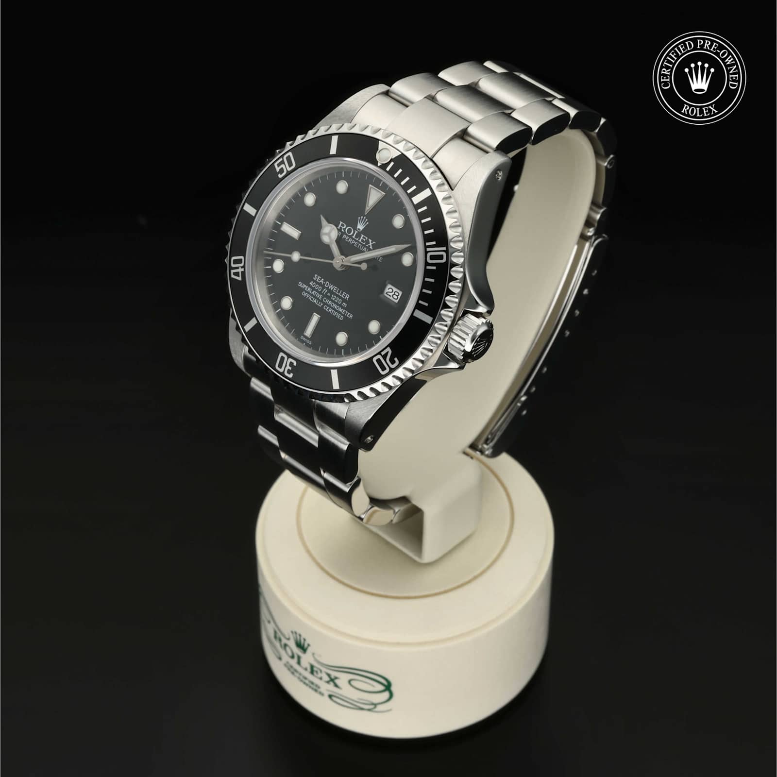 Sea-Dweller  Certified Pre-Owned