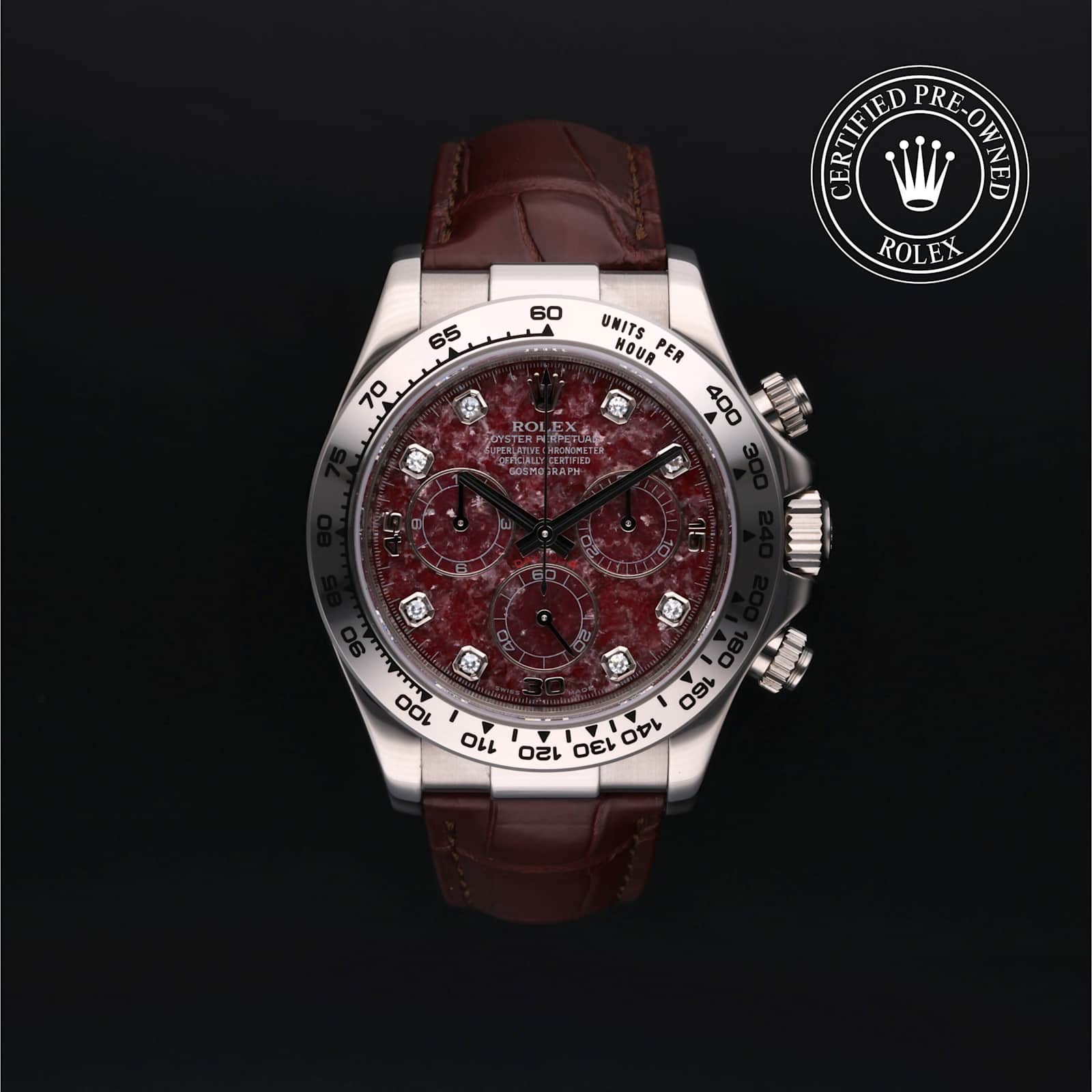 Cosmograph Daytona  Certified Pre-Owned