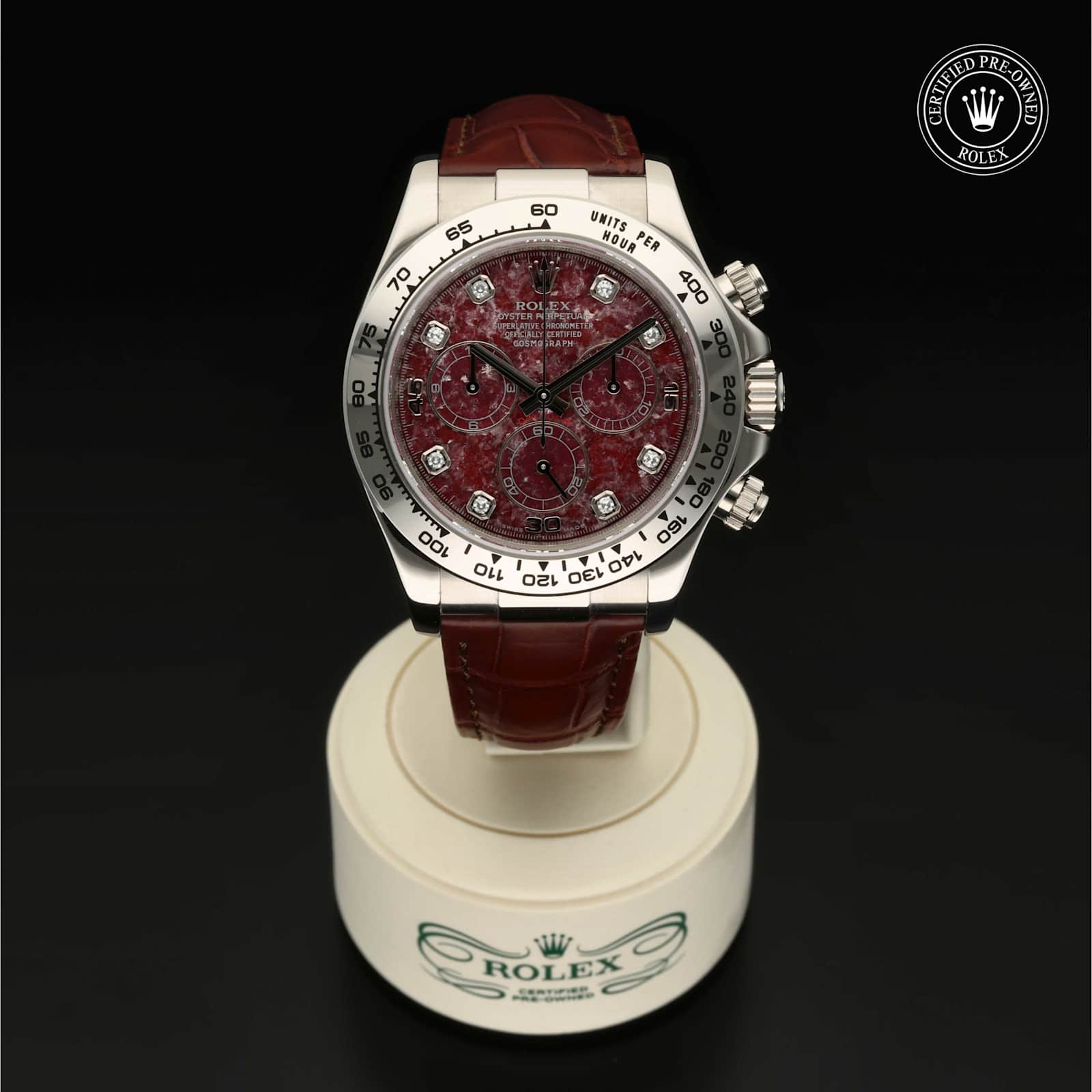 Cosmograph Daytona  Certified Pre-Owned