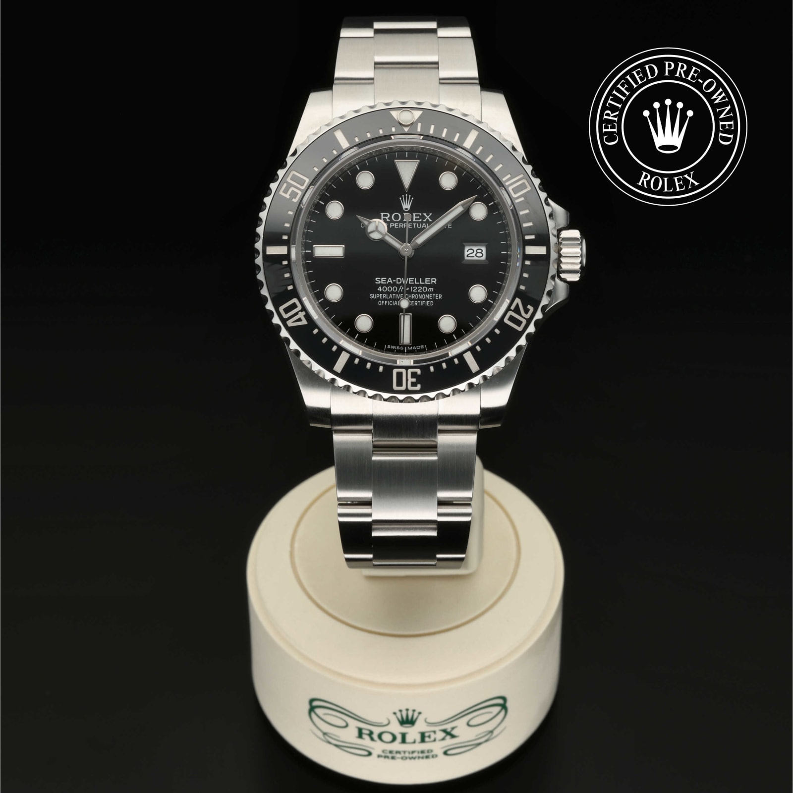 Sea-Dweller  Certified Pre-Owned