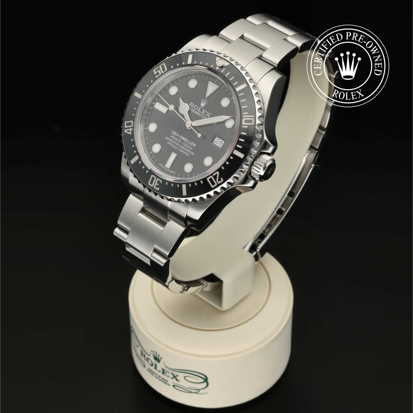 Sea-Dweller  Certified Pre-Owned